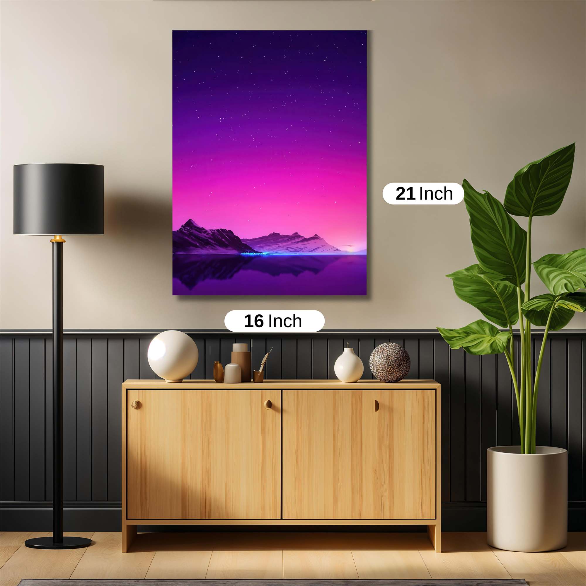 Mountain Dreamscape Safe Wall Magnetic / M