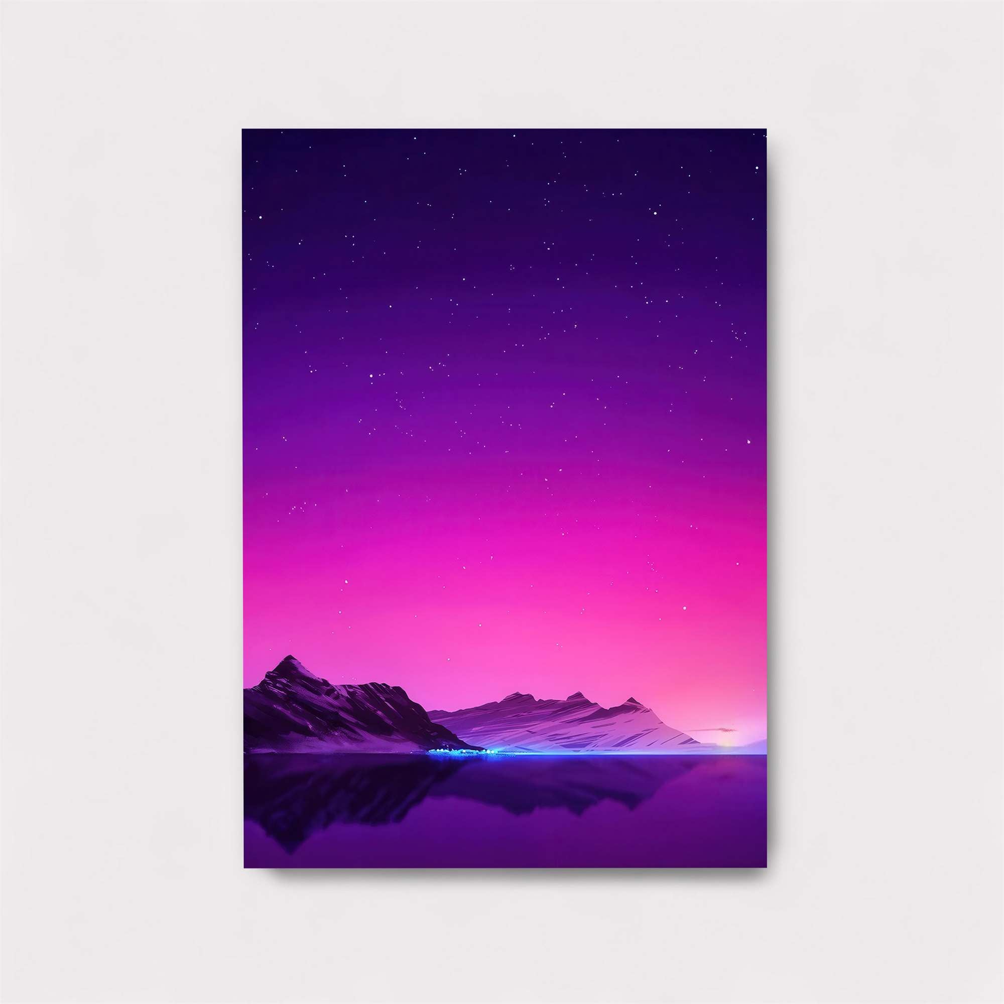 Mountain Dreamscape Safe Wall Magnetic / M