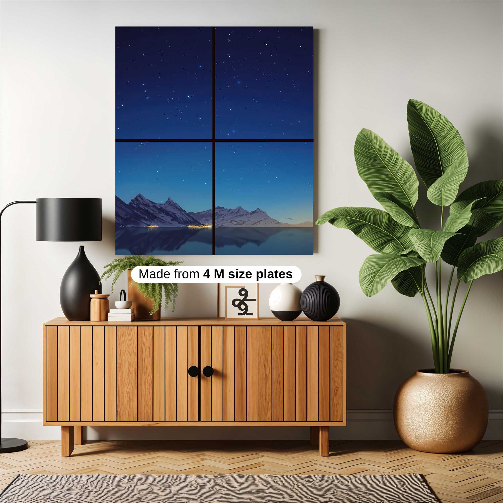 Starlit Serenity Safe Wall Magnetic / M
