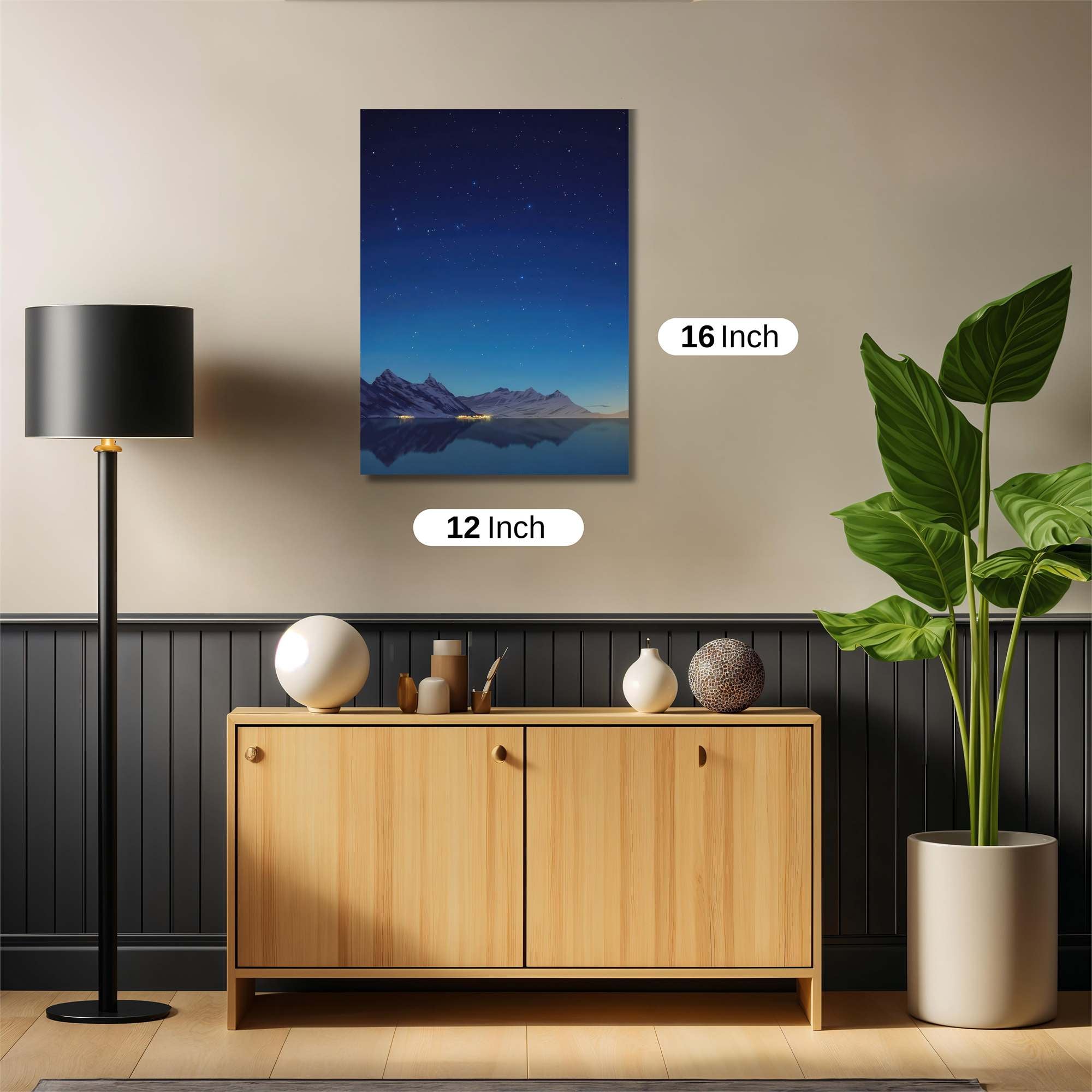 Starlit Serenity Safe Wall Magnetic / M