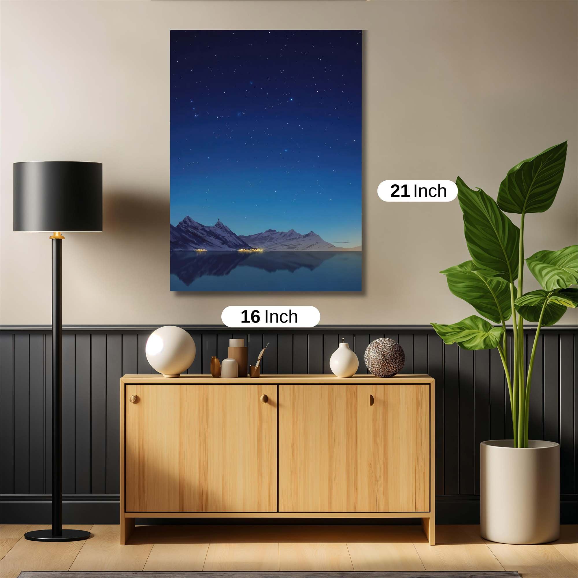 Starlit Serenity Safe Wall Magnetic / M