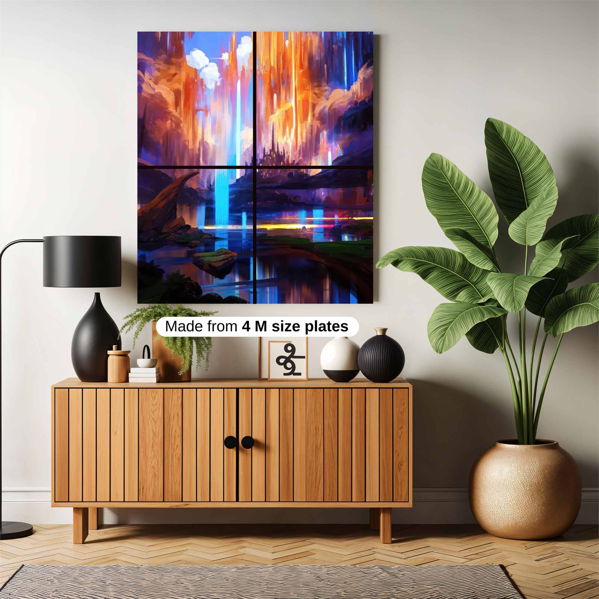 Aurora Dream Safe Wall Magnetic / M