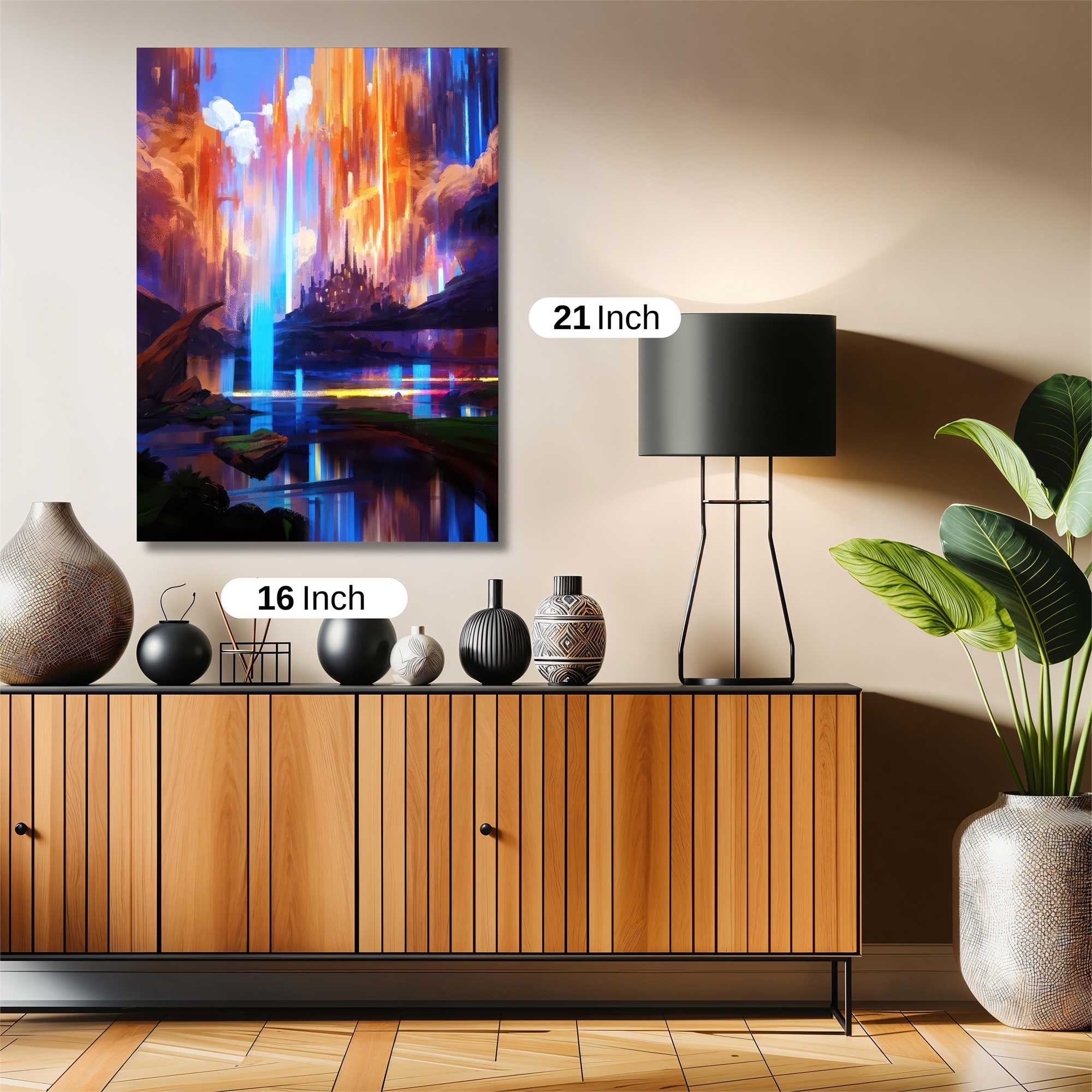 Aurora Dream Safe Wall Magnetic / M