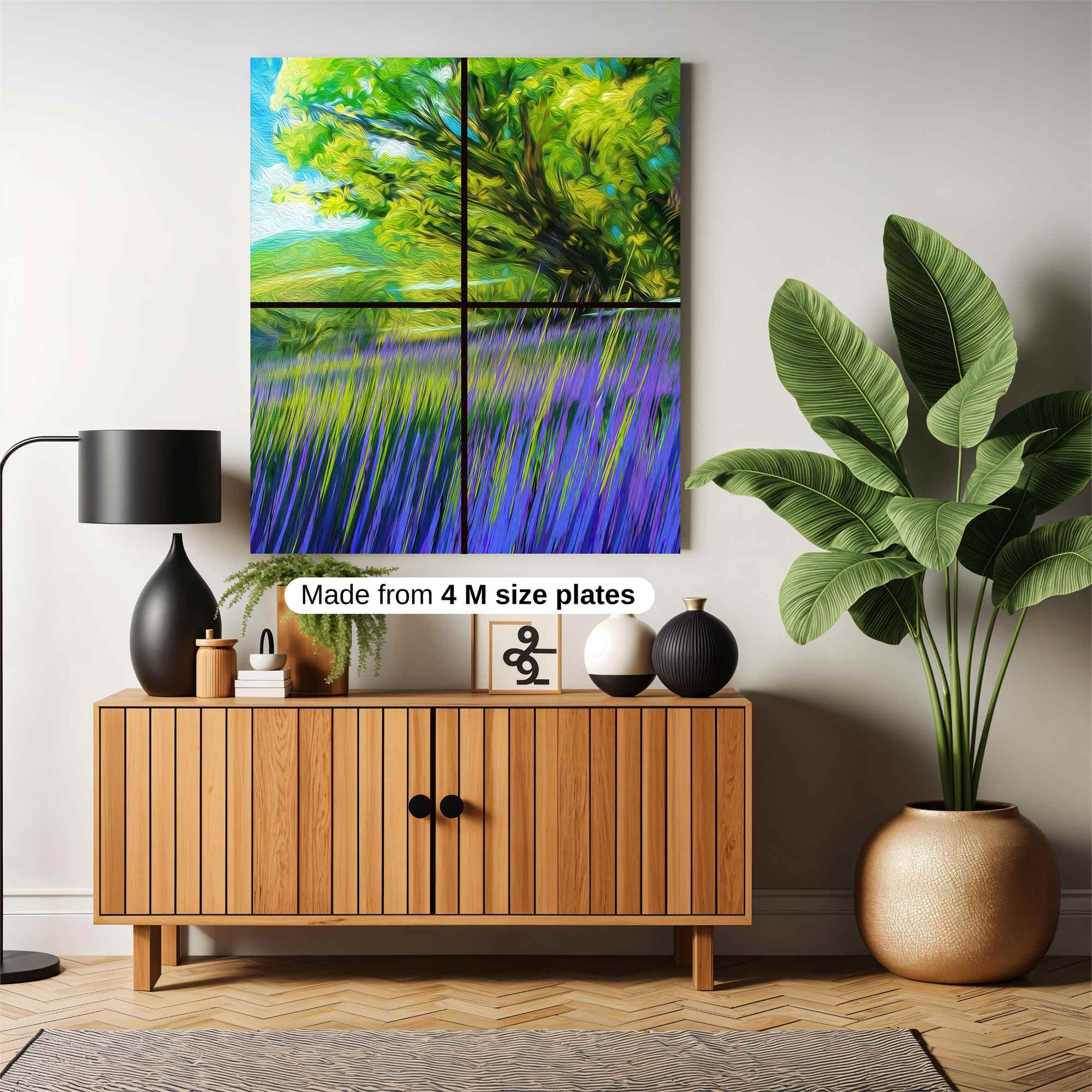 Lavender Dream Safe Wall Magnetic / M