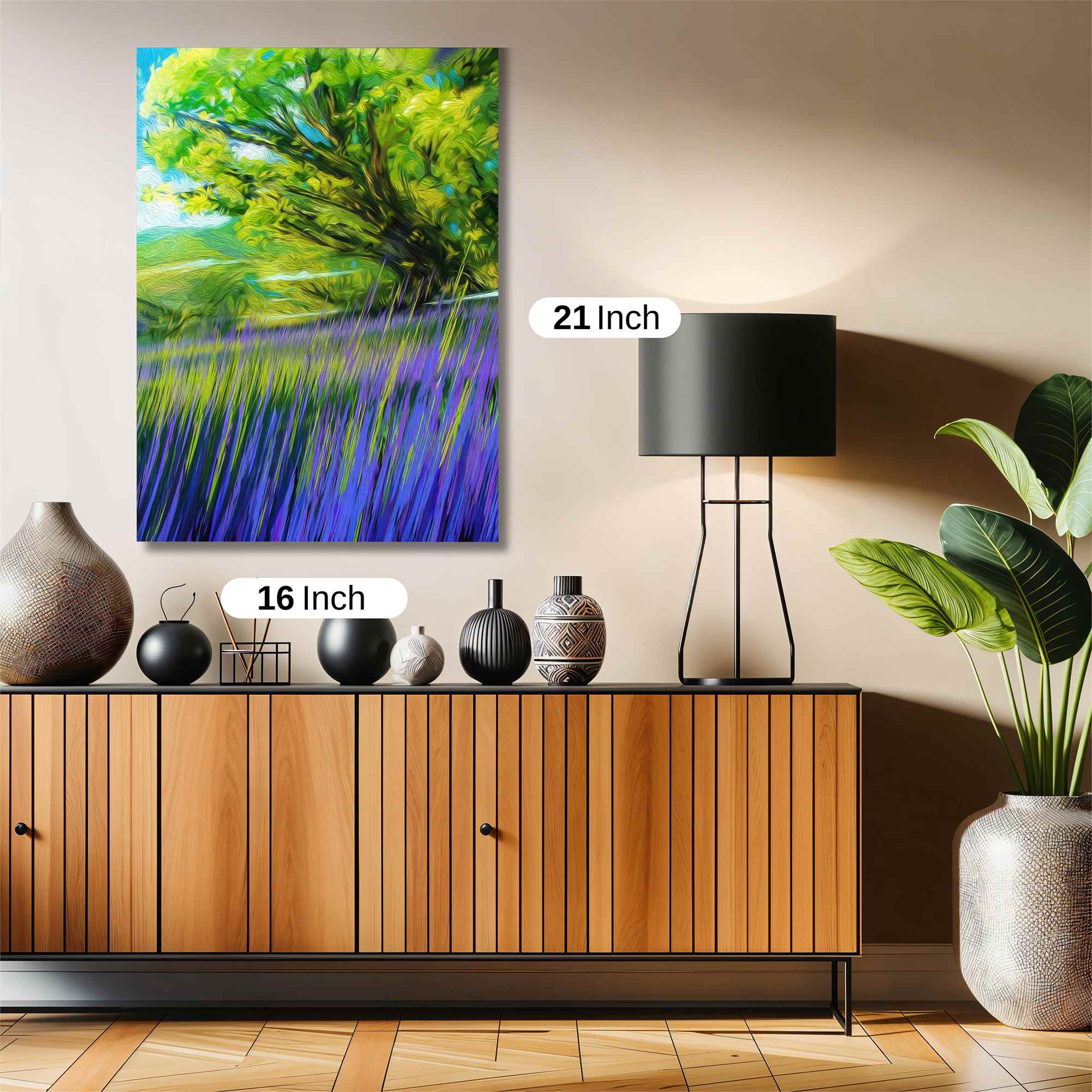 Lavender Dream Safe Wall Magnetic / M