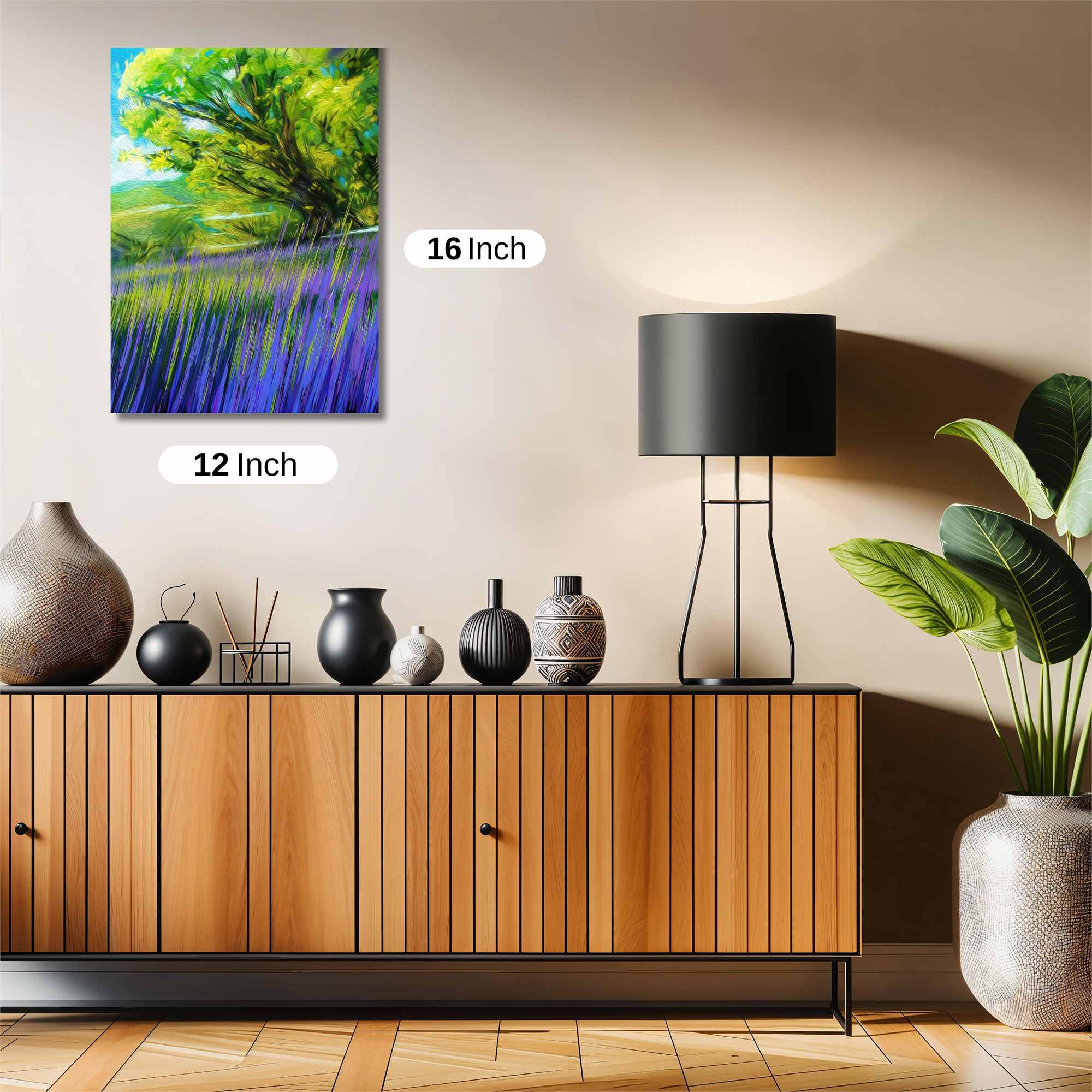 Lavender Dream Safe Wall Magnetic / M