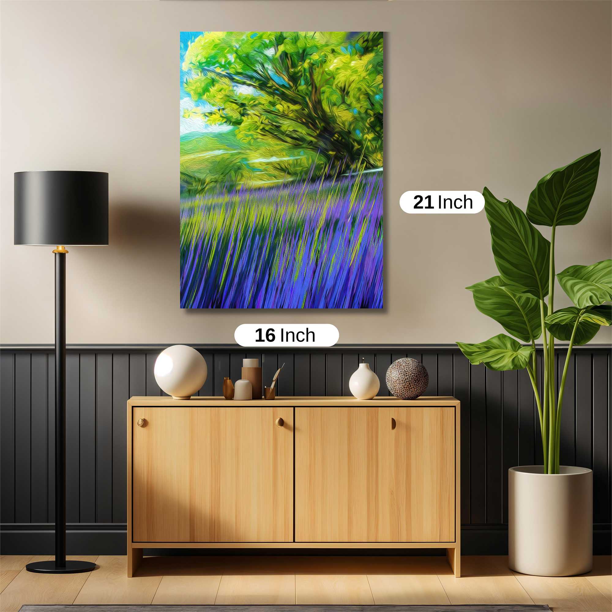 Lavender Dream Safe Wall Magnetic / M