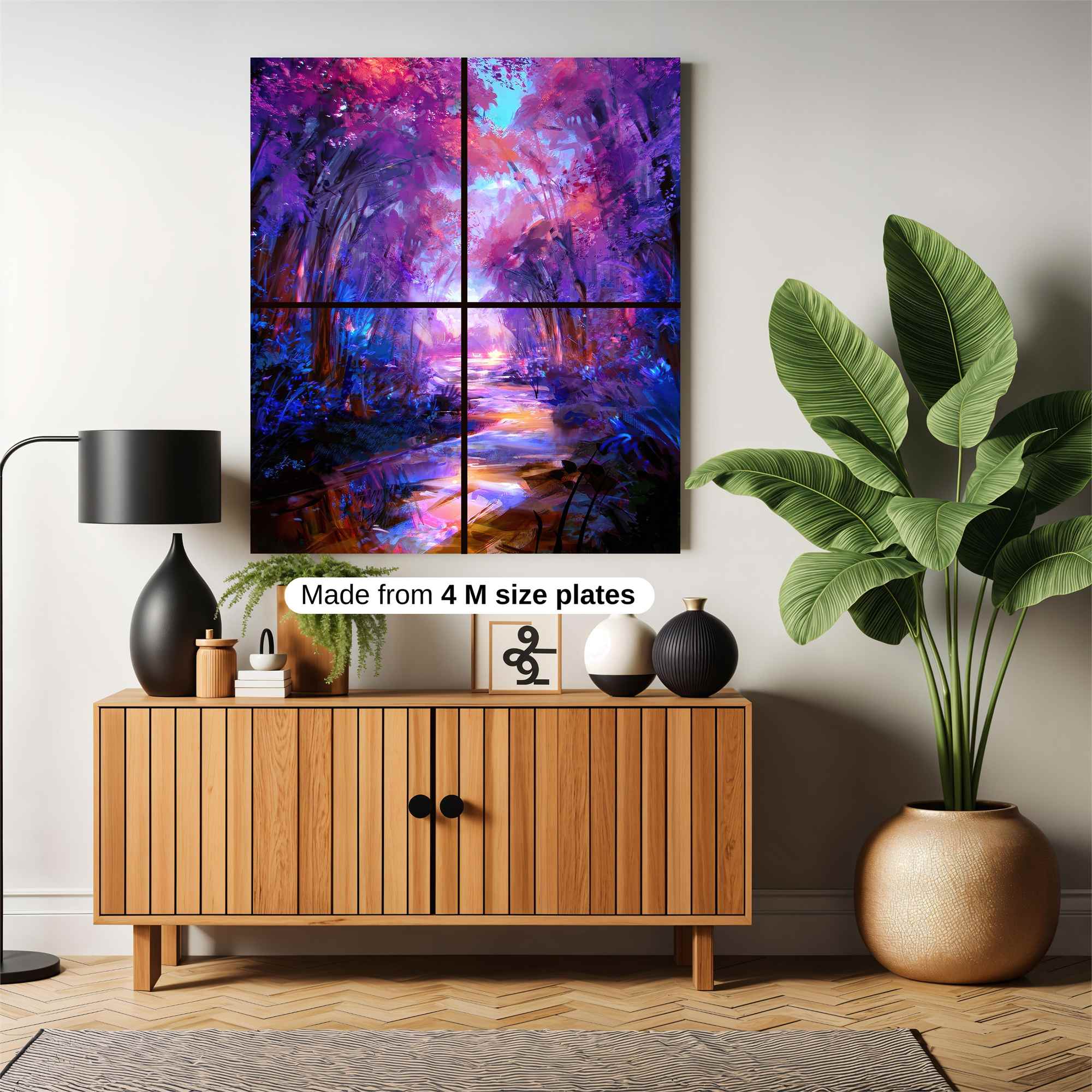 Mystic Tranquility Safe Wall Magnetic / M