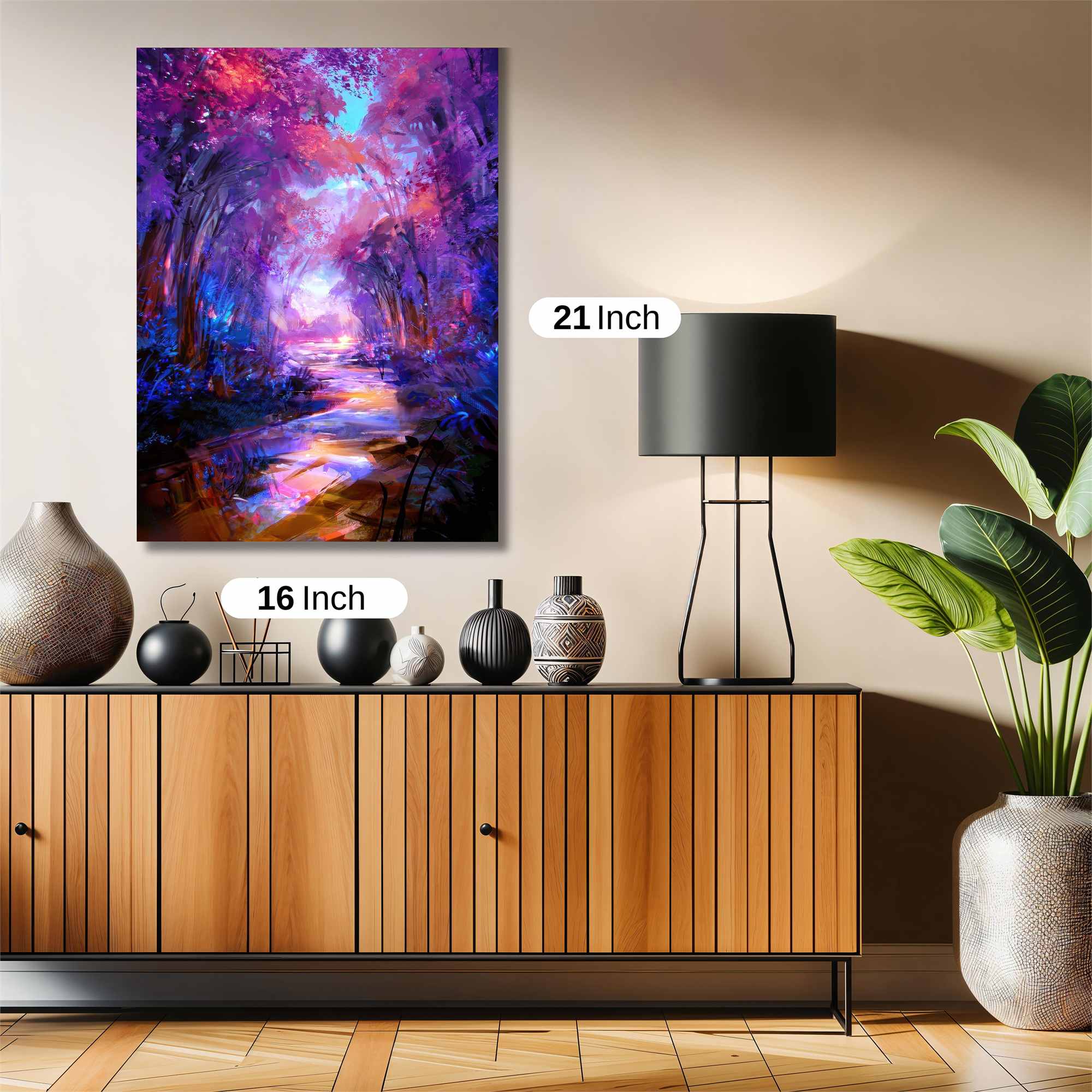 Mystic Tranquility Safe Wall Magnetic / M