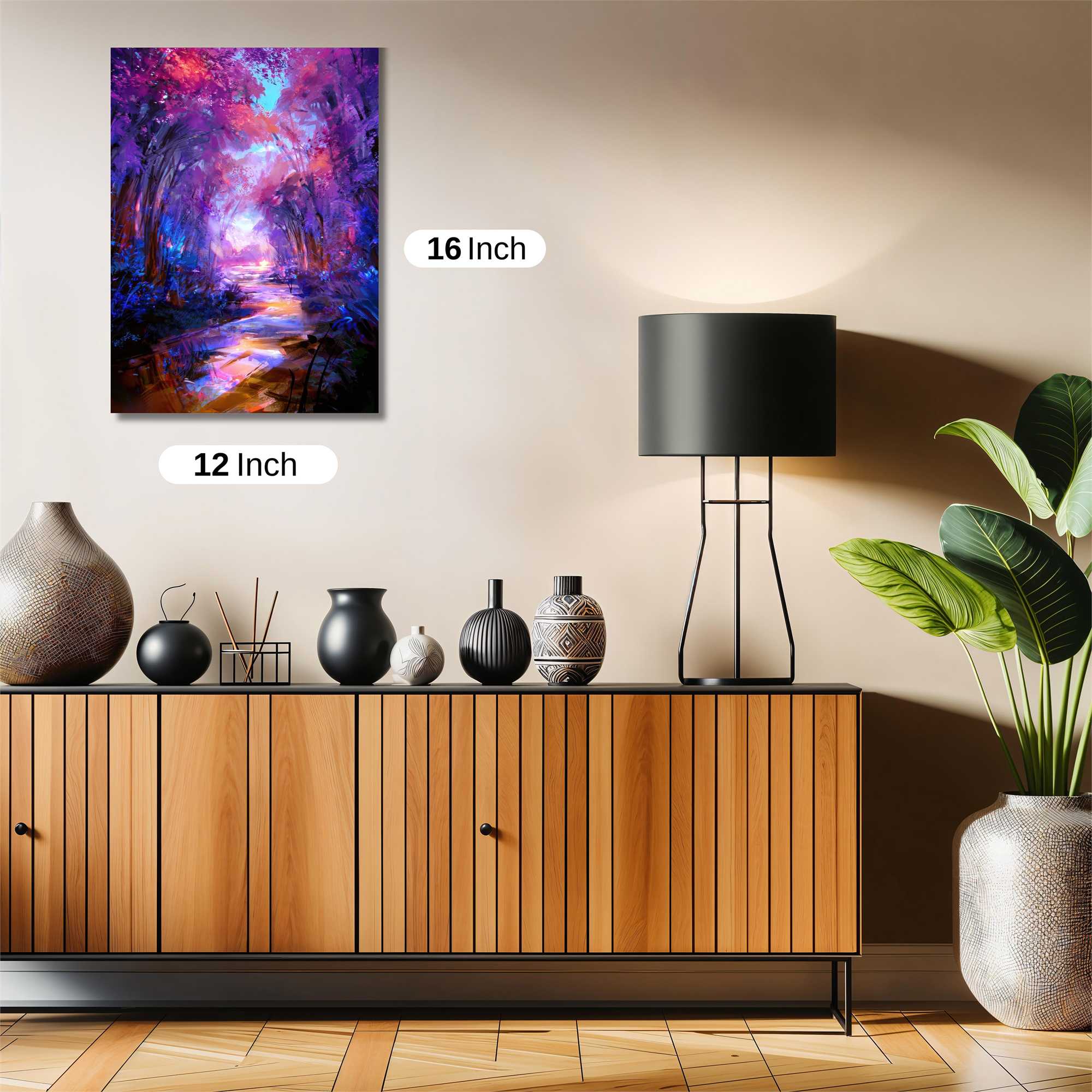 Mystic Tranquility Safe Wall Magnetic / M