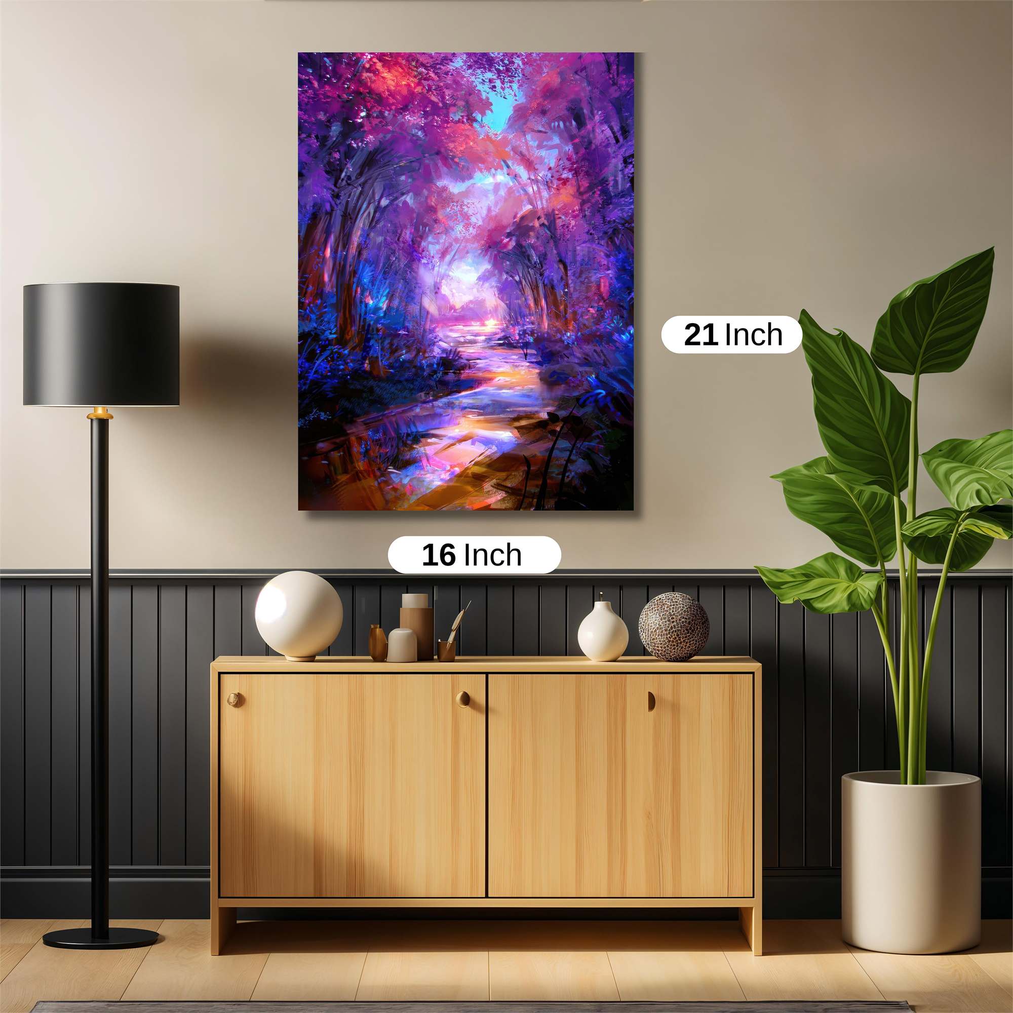 Mystic Tranquility Safe Wall Magnetic / M