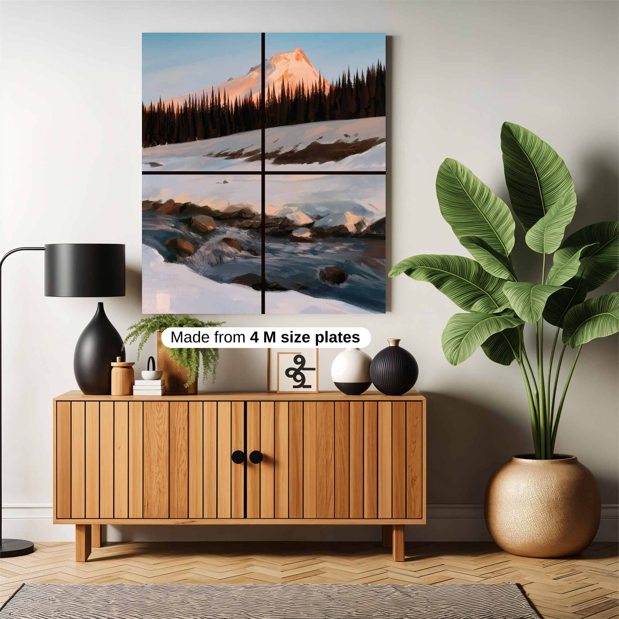 Mount Serenity Safe Wall Magnetic / M