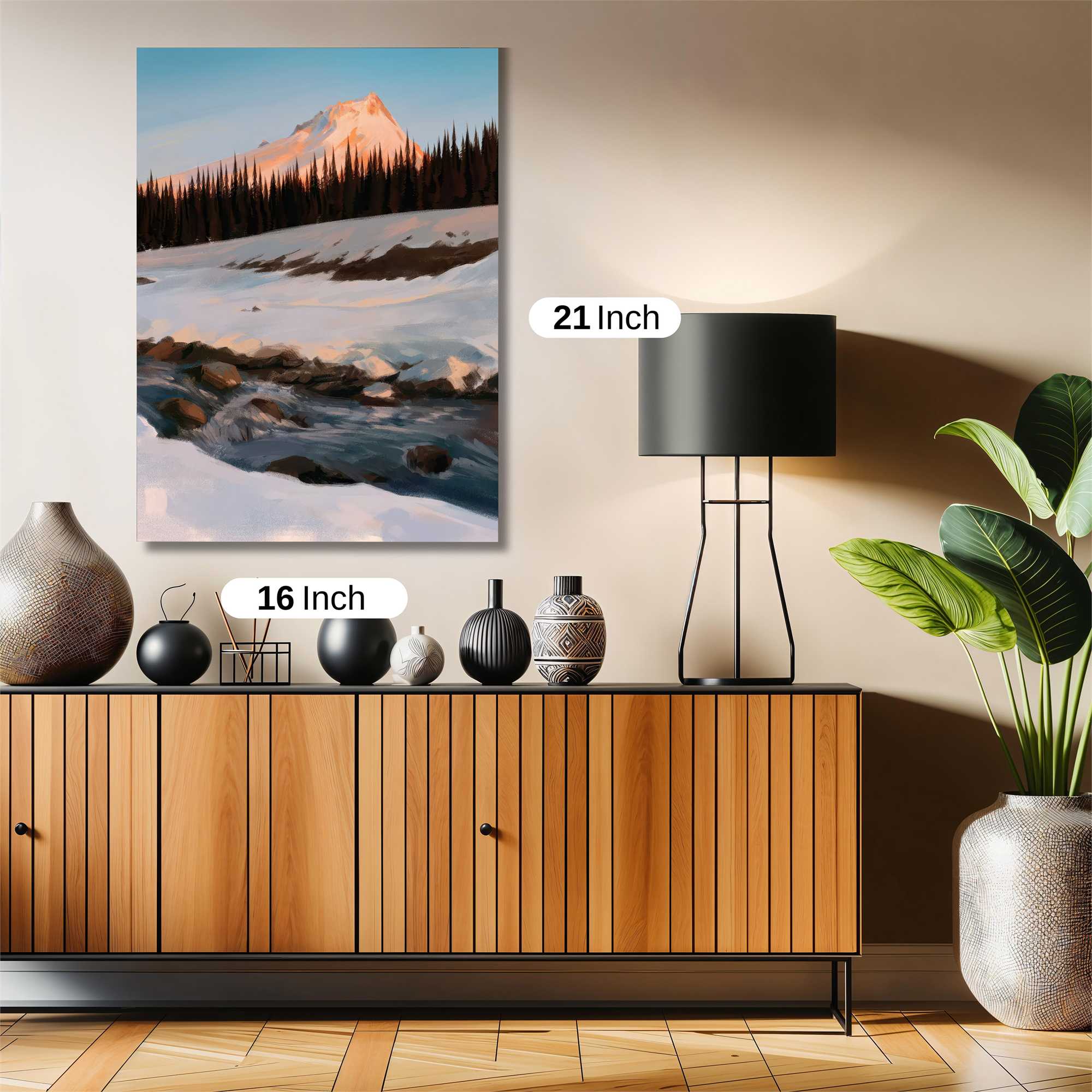 Mount Serenity Safe Wall Magnetic / M