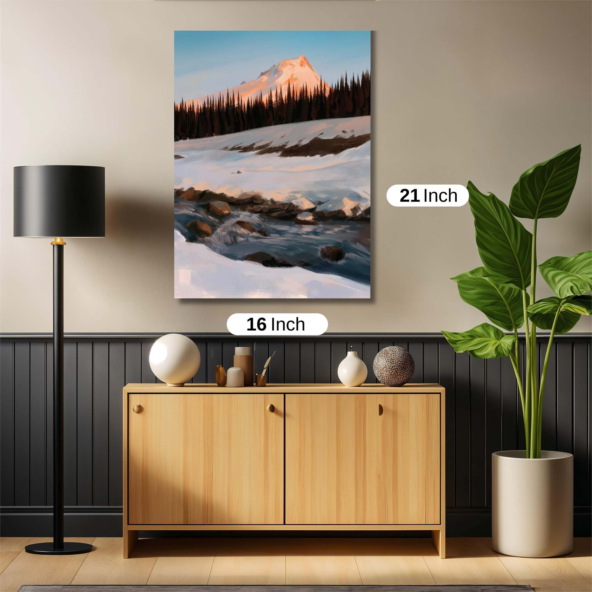 Mount Serenity Safe Wall Magnetic / M