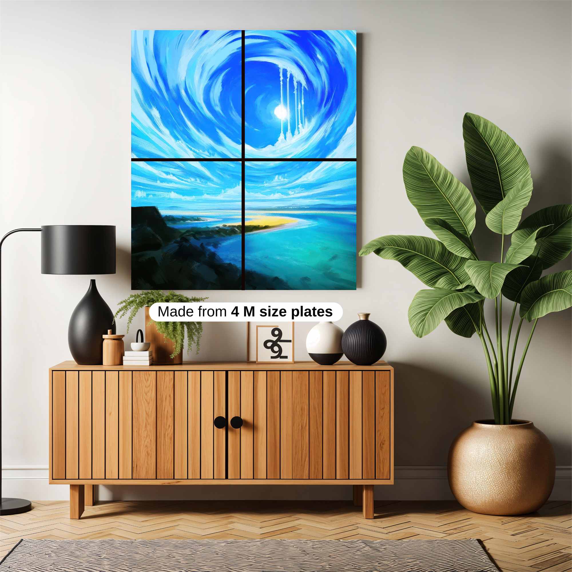 Vortex Serenity Safe Wall Magnetic / M