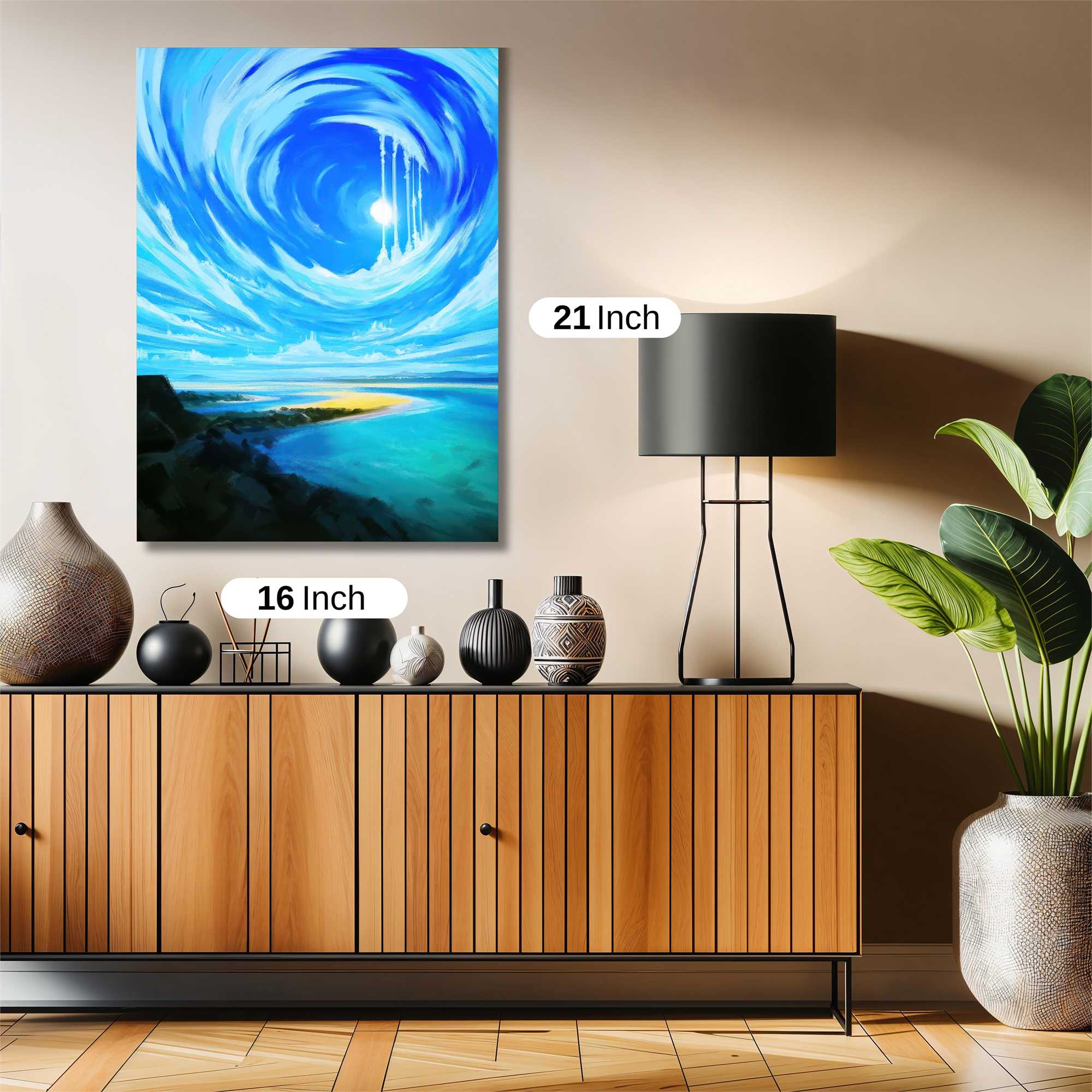 Vortex Serenity Safe Wall Magnetic / M