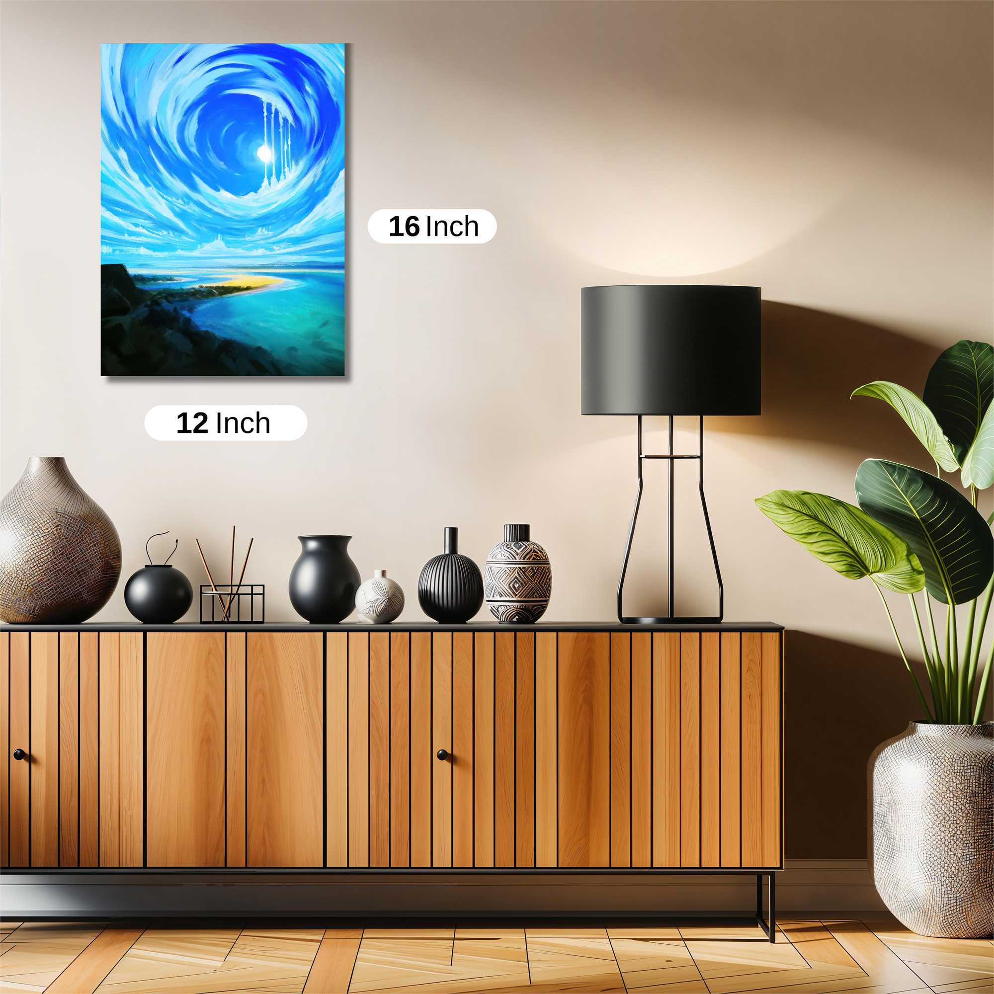 Vortex Serenity Safe Wall Magnetic / M