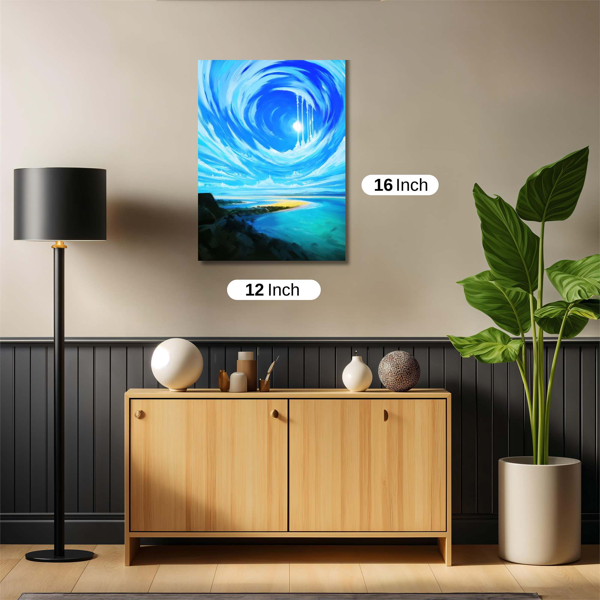 Vortex Serenity Safe Wall Magnetic / M