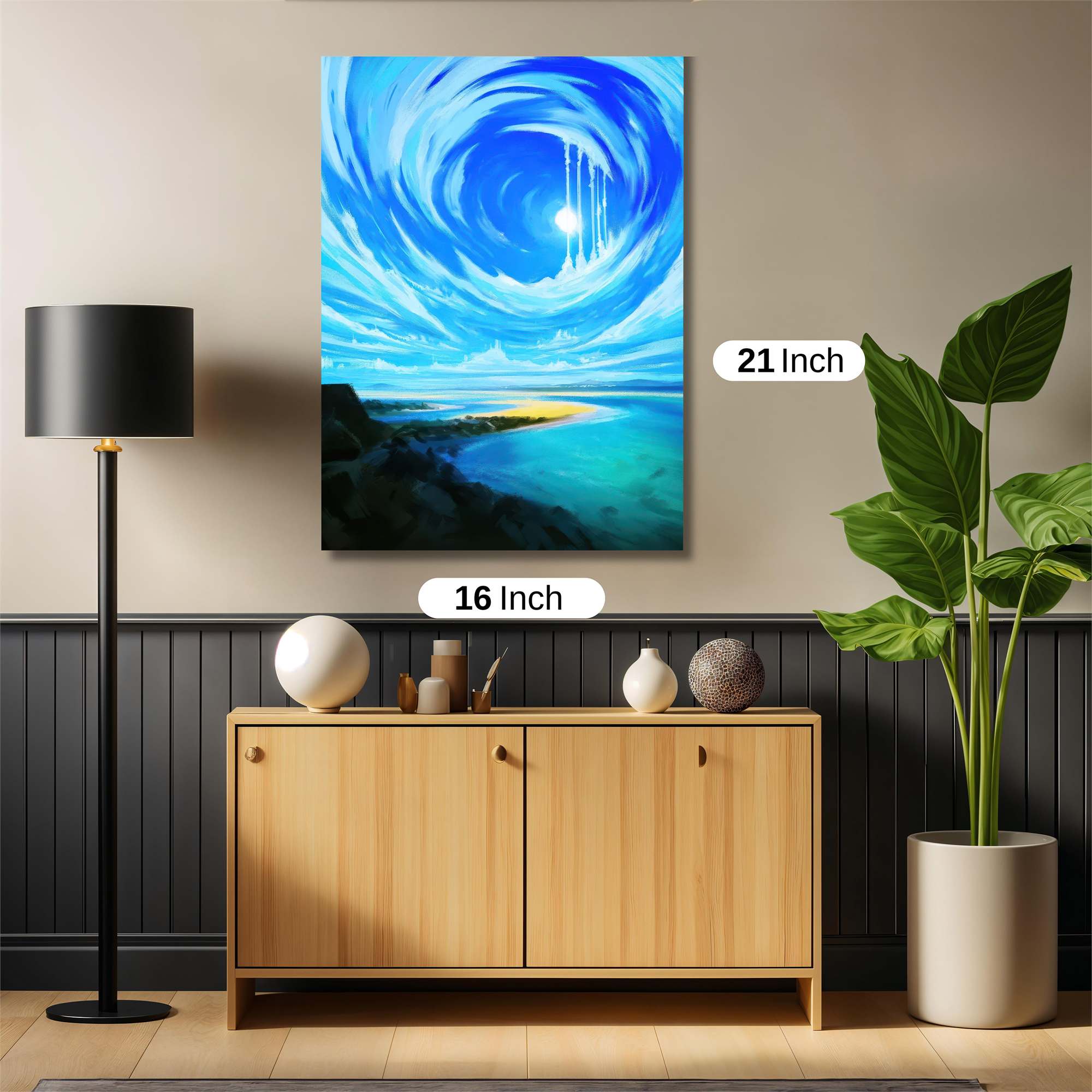 Vortex Serenity Safe Wall Magnetic / M