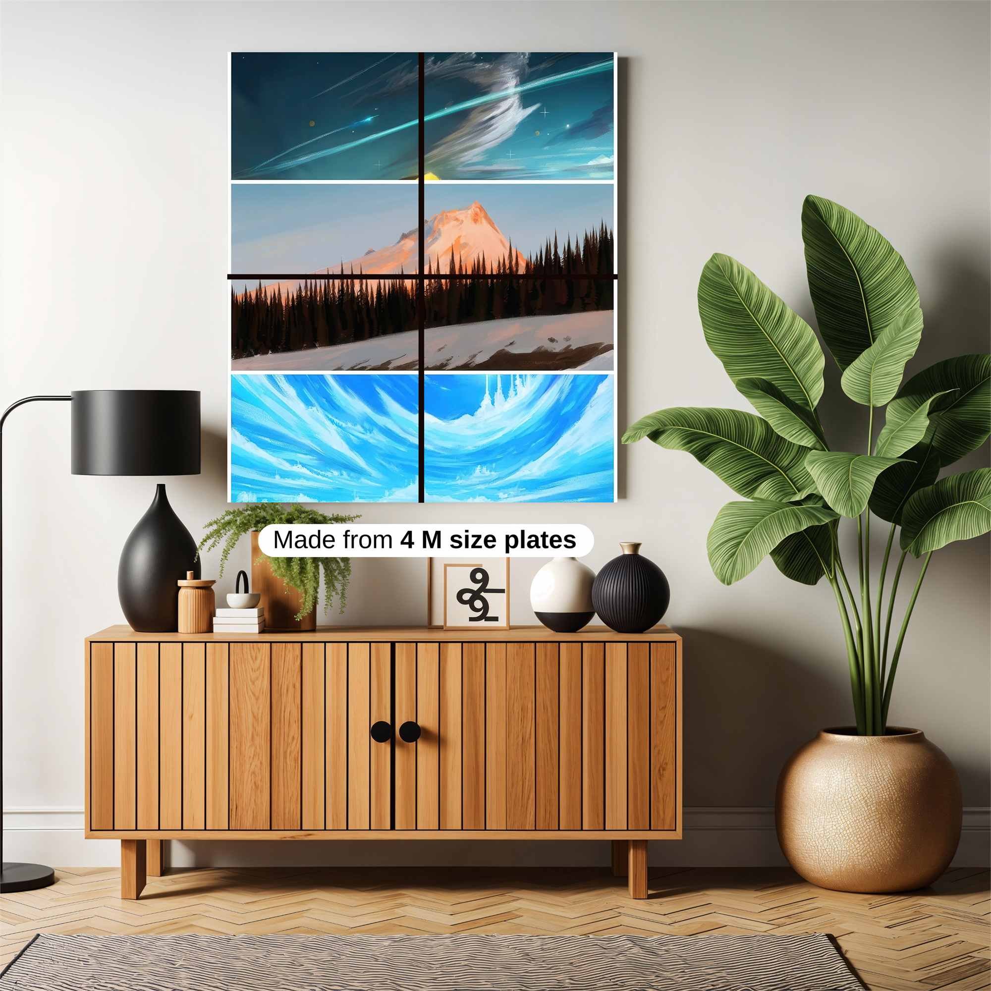 Cosmic Serenity Safe Wall Magnetic / M