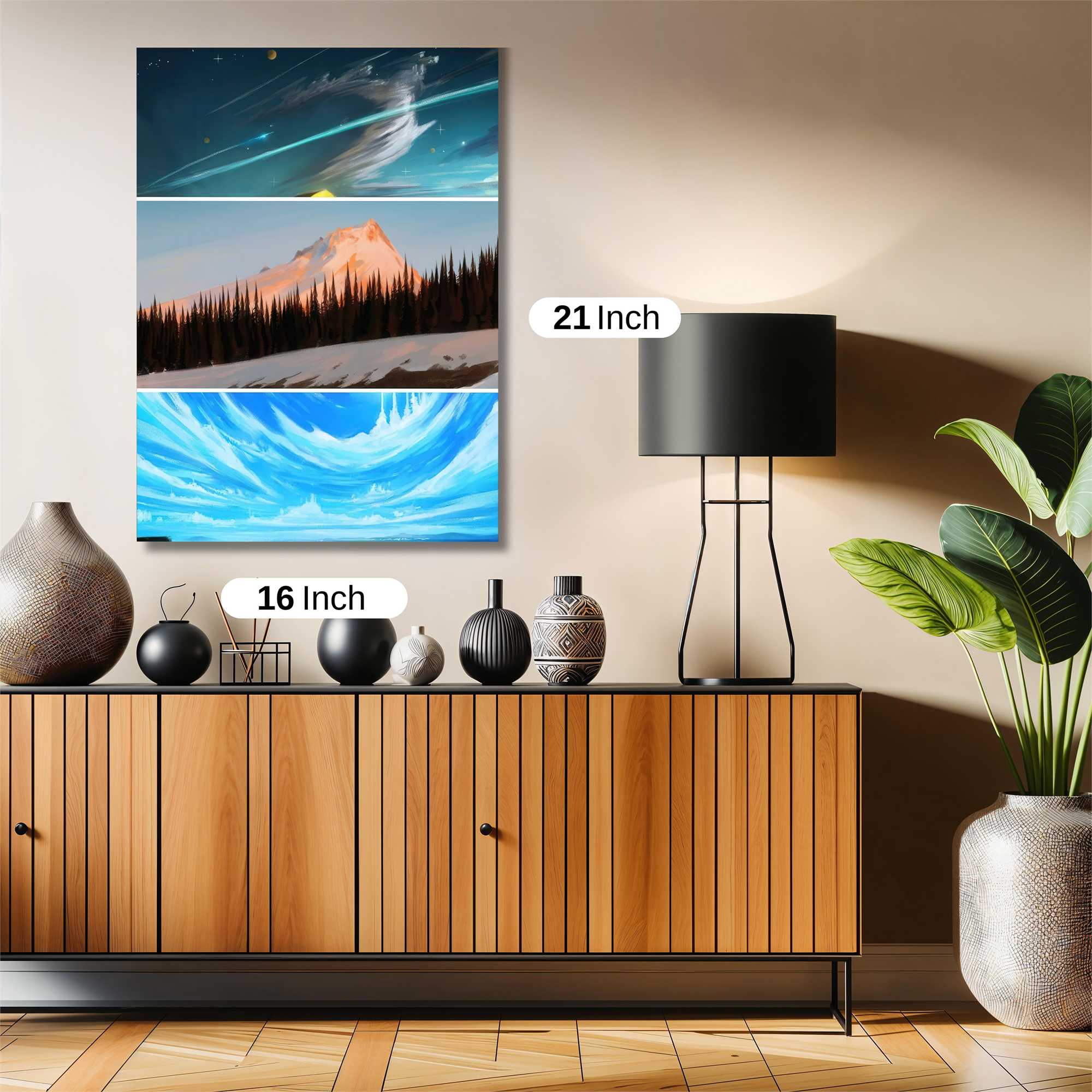 Cosmic Serenity Safe Wall Magnetic / M