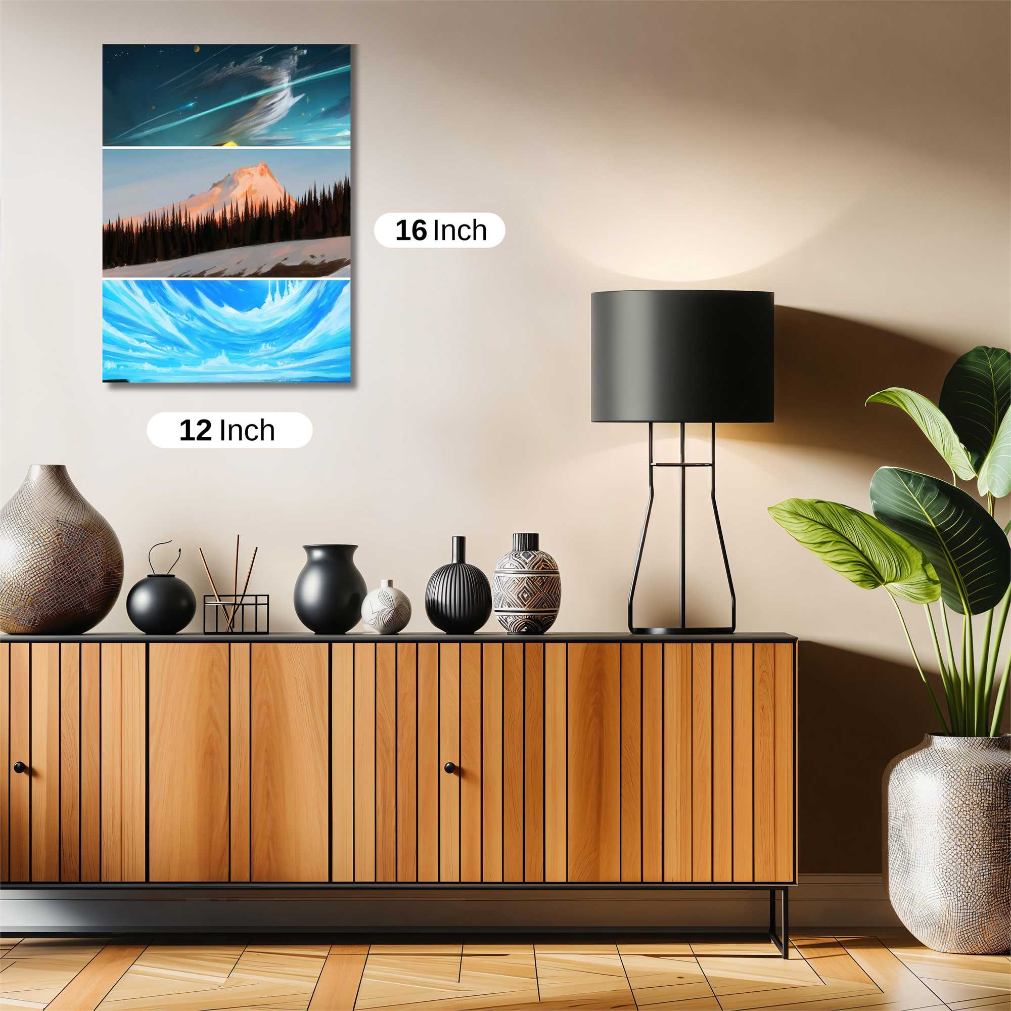 Cosmic Serenity Safe Wall Magnetic / M