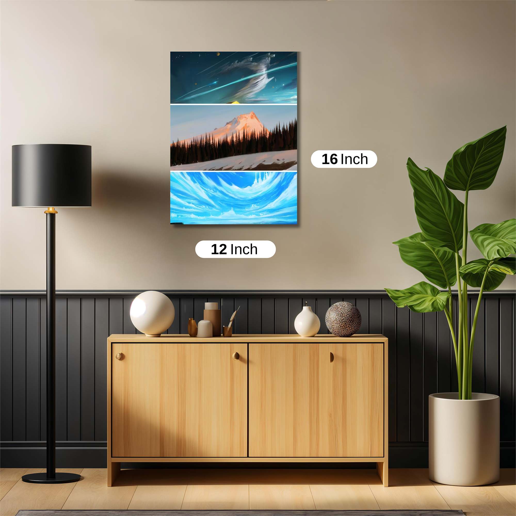 Cosmic Serenity Safe Wall Magnetic / M