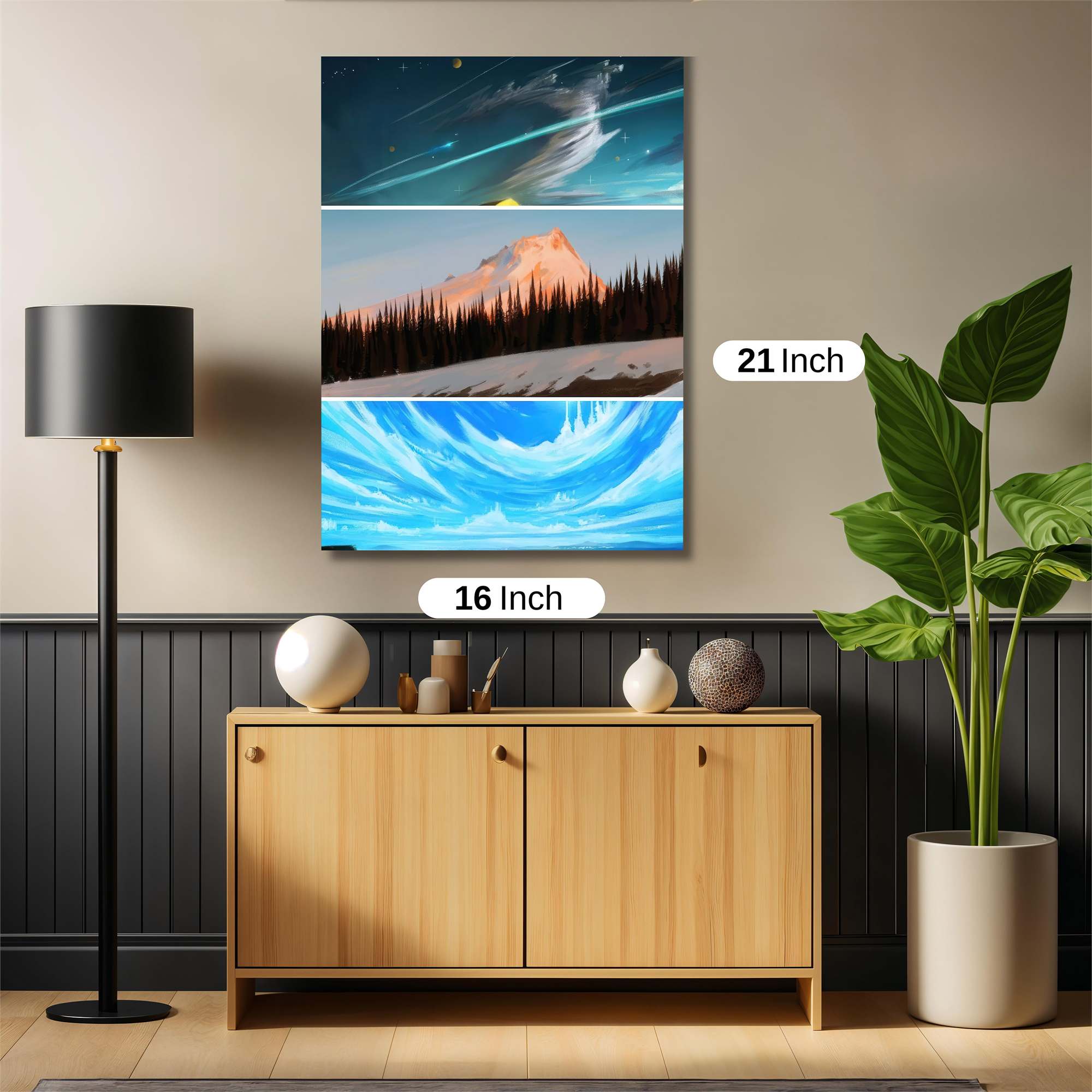 Cosmic Serenity Safe Wall Magnetic / M