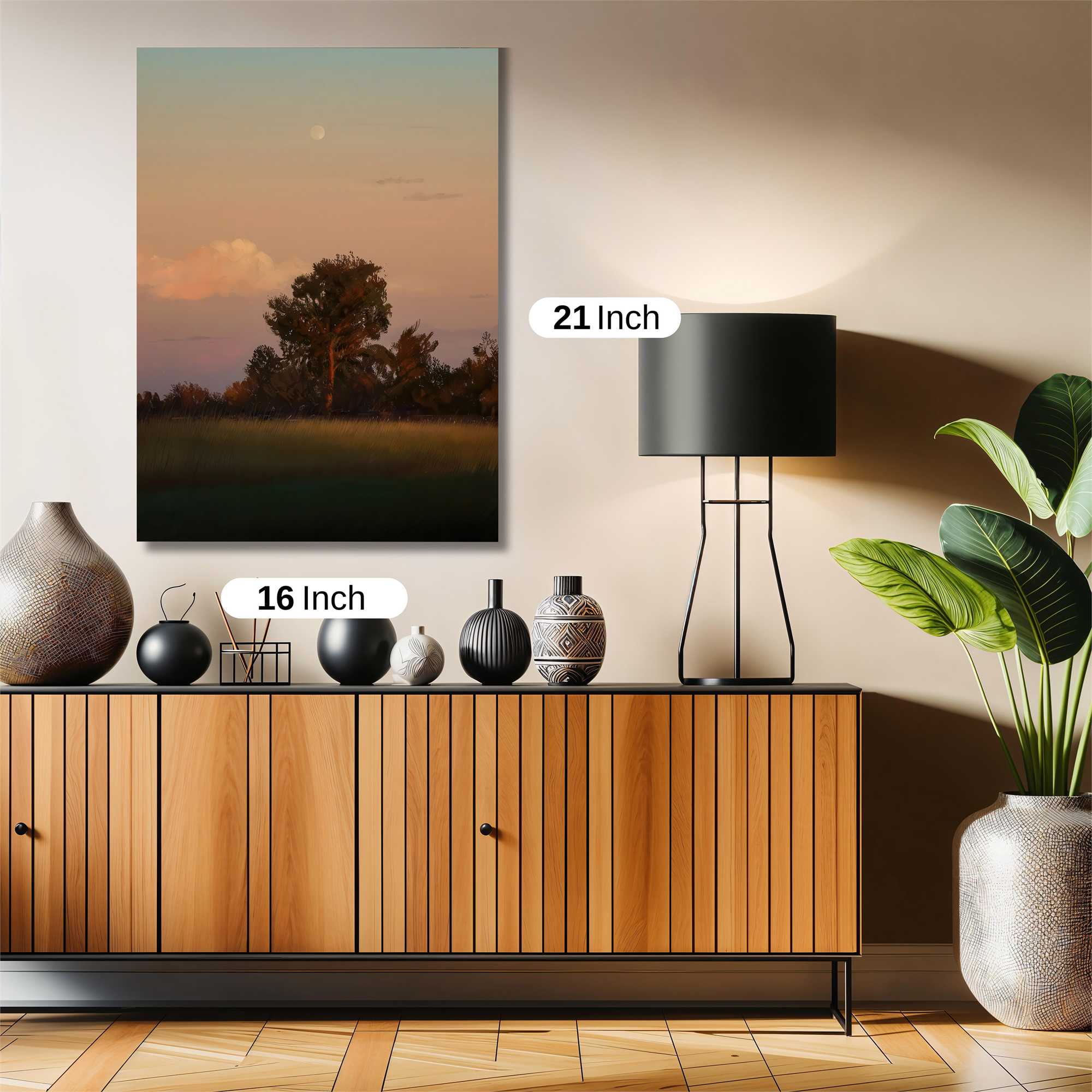 Moonlit Serenity Safe Wall Magnetic / M