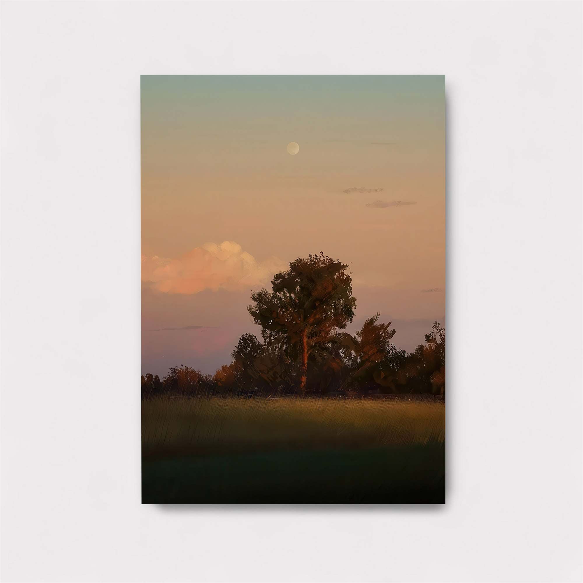 Moonlit Serenity Safe Wall Magnetic / M