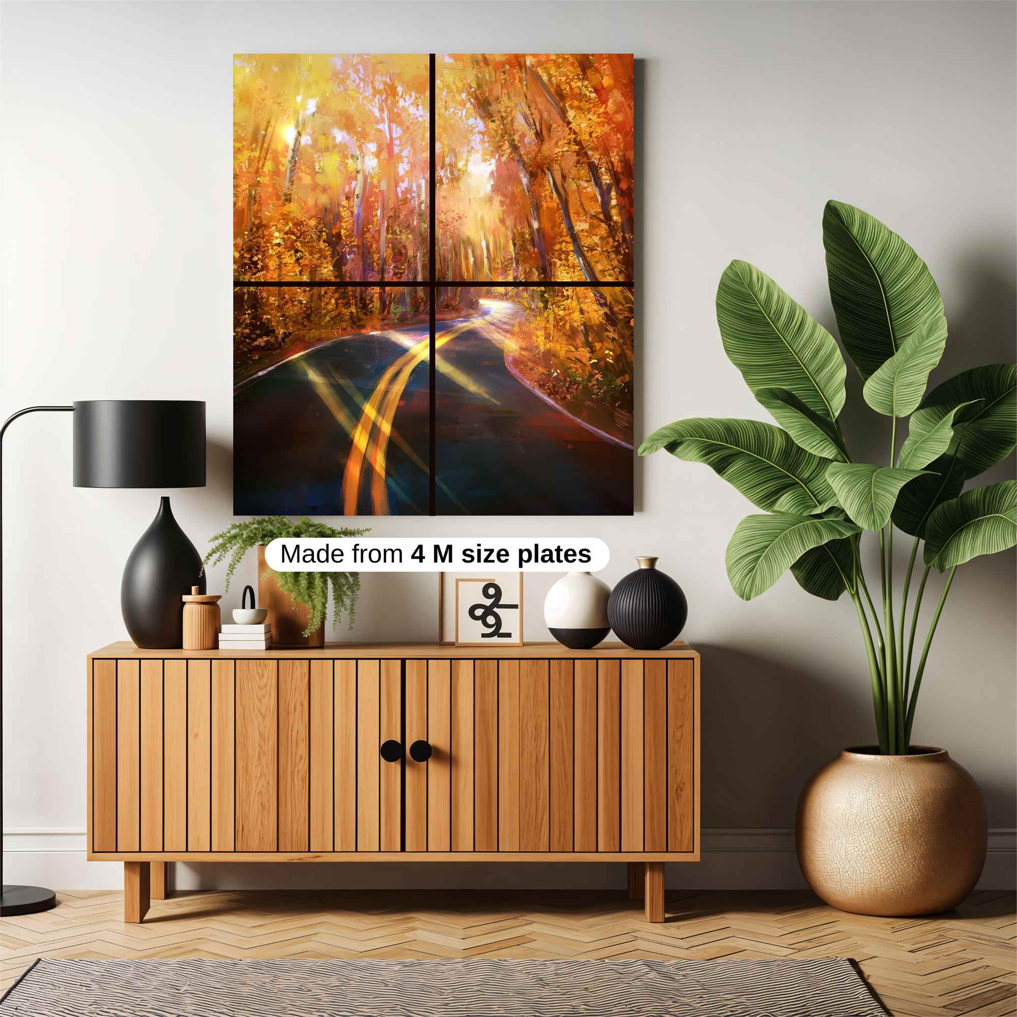 Autumn Serenity Safe Wall Magnetic / M