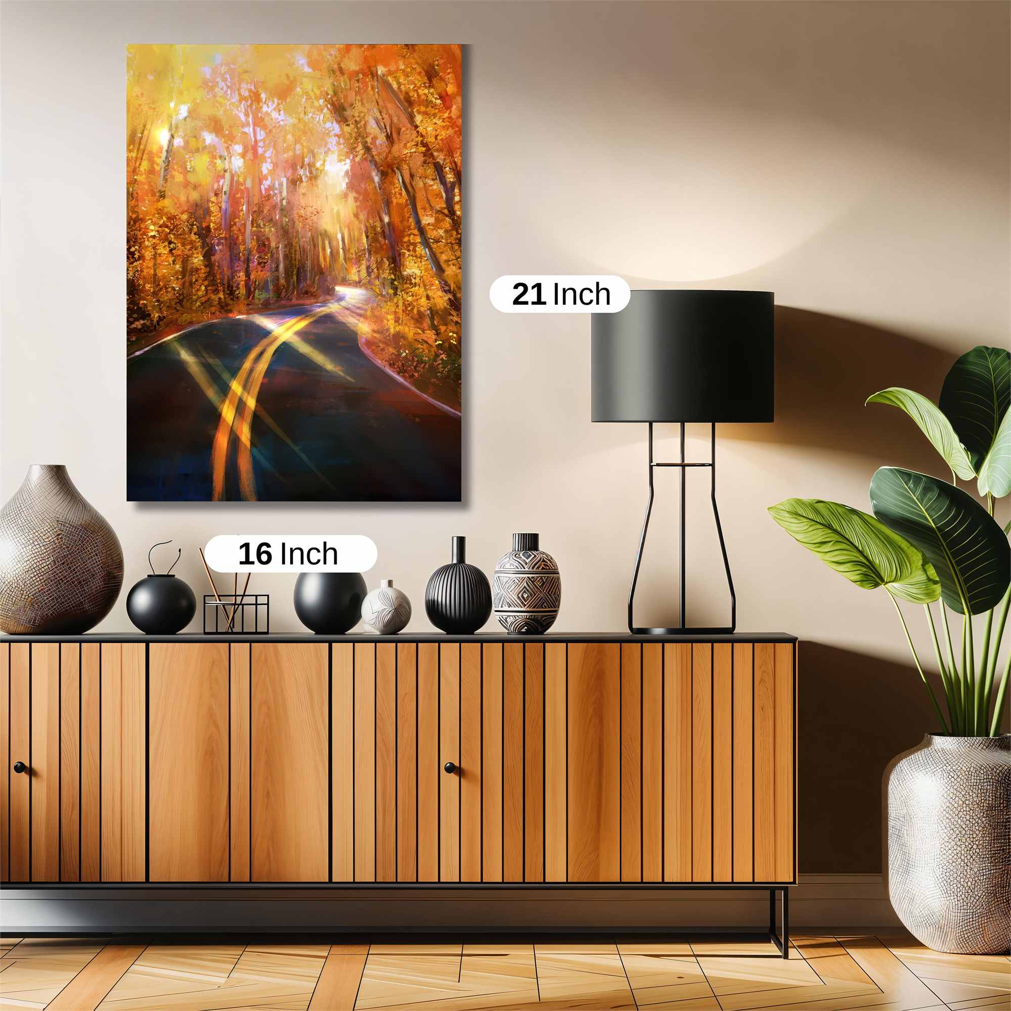 Autumn Serenity Safe Wall Magnetic / M