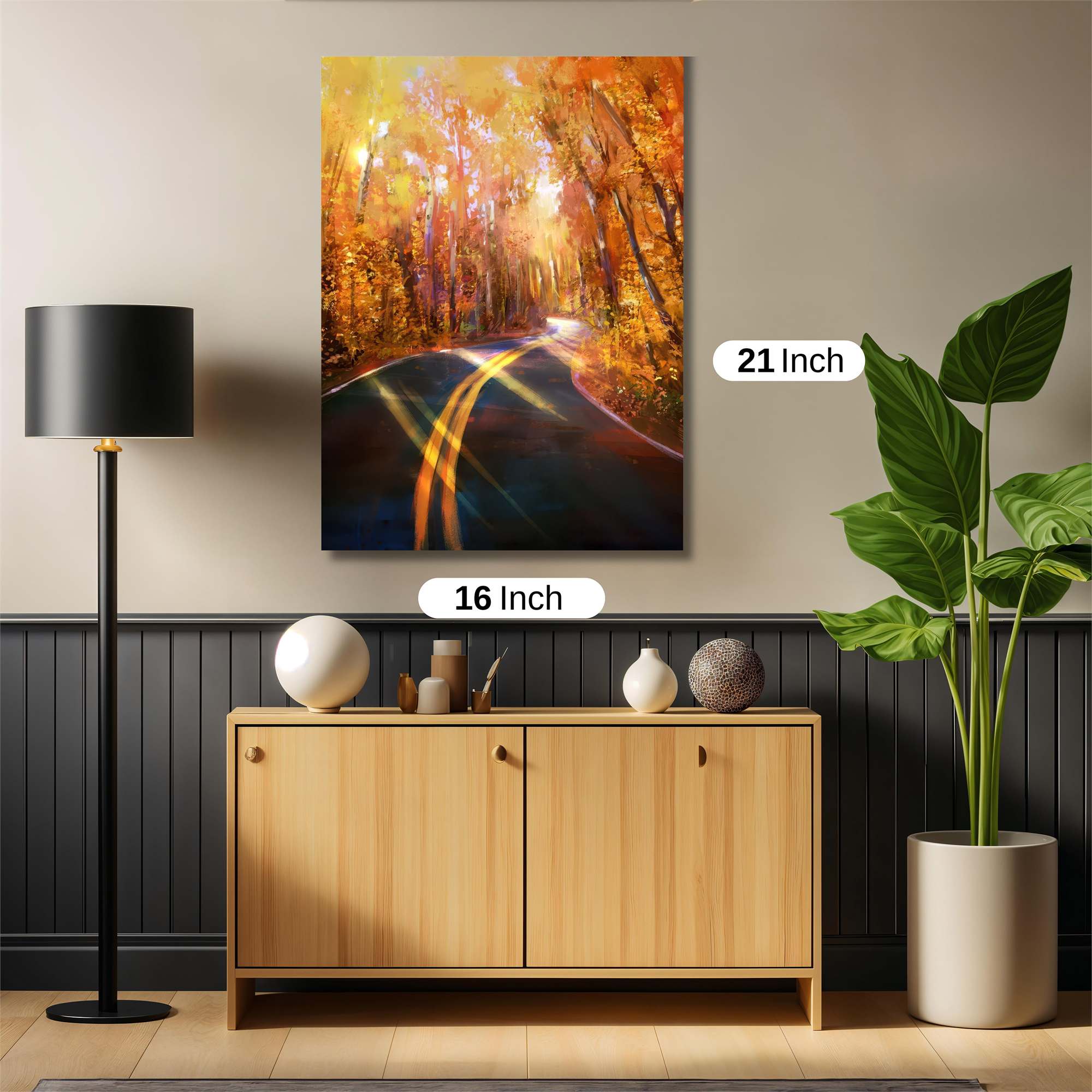 Autumn Serenity Safe Wall Magnetic / M