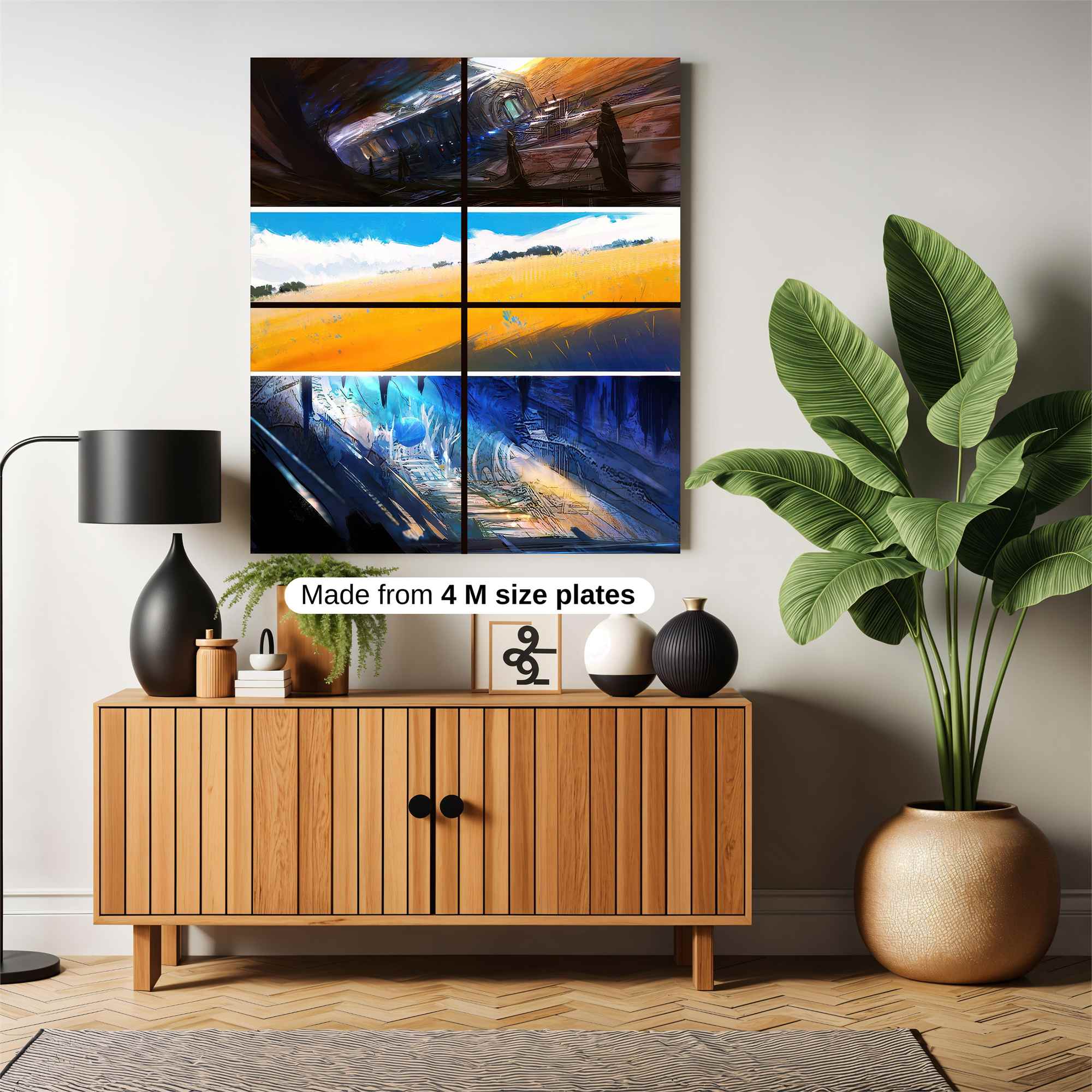 Spaceship Serenity Safe Wall Magnetic / M