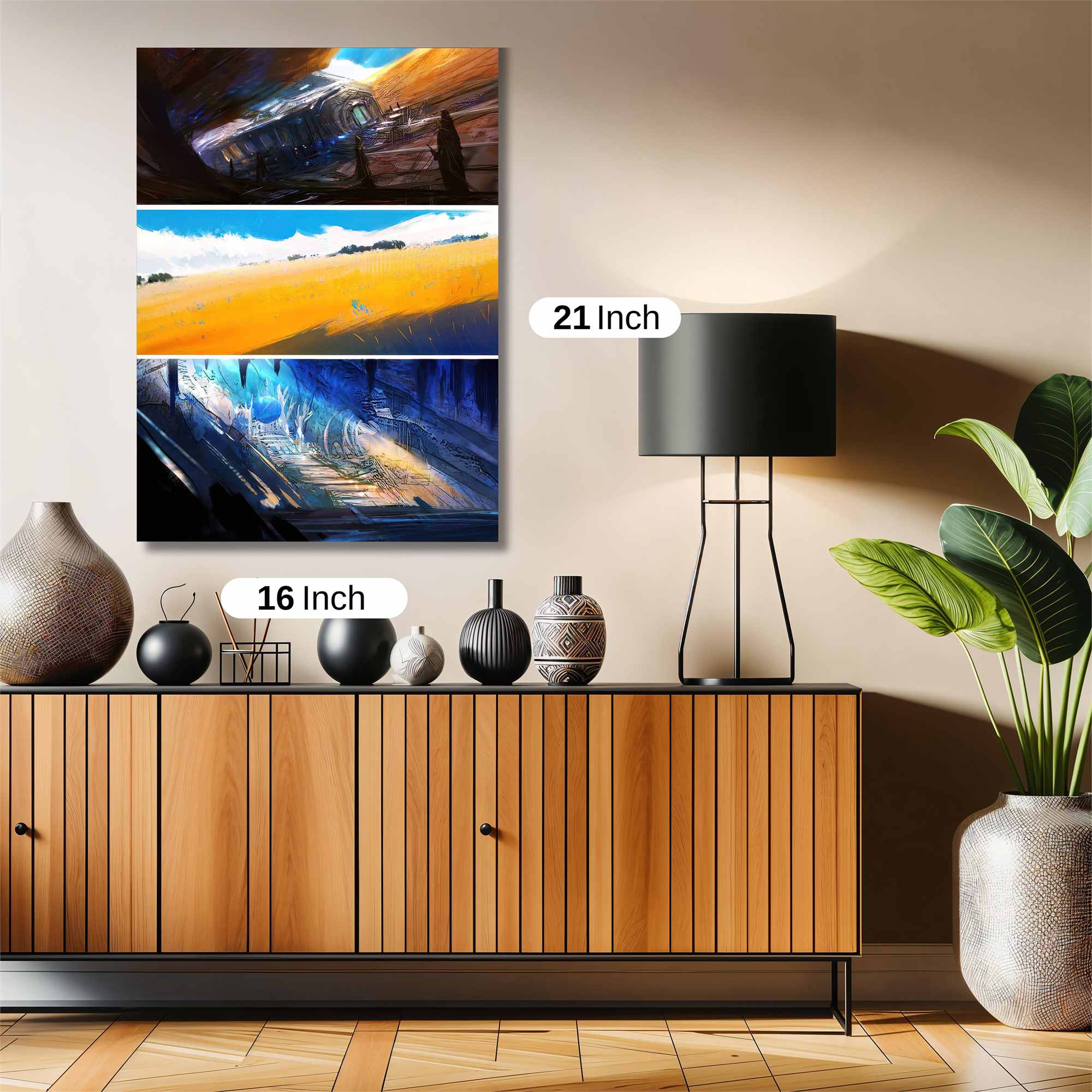 Spaceship Serenity Safe Wall Magnetic / M