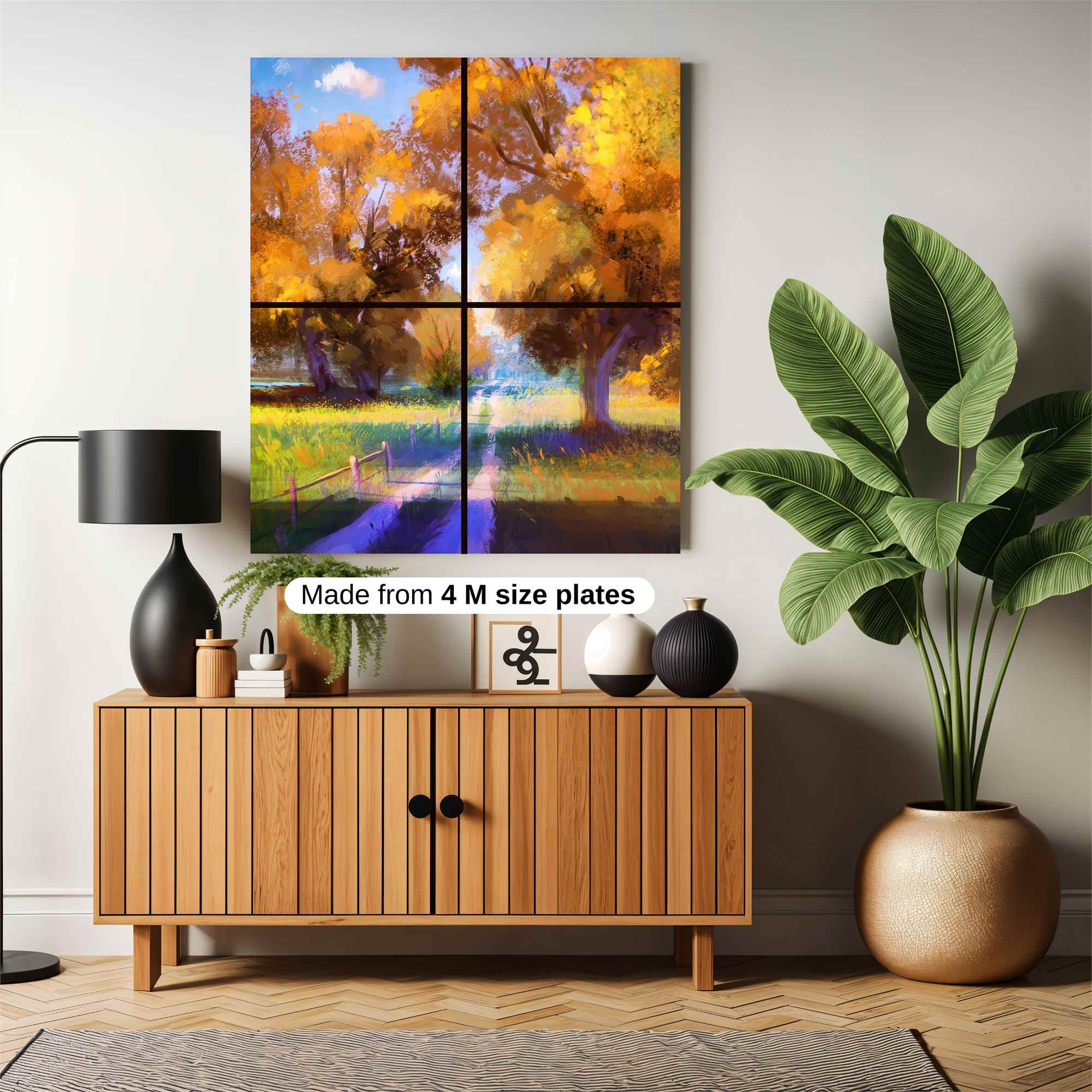 Autumn Serenity Safe Wall Magnetic / M