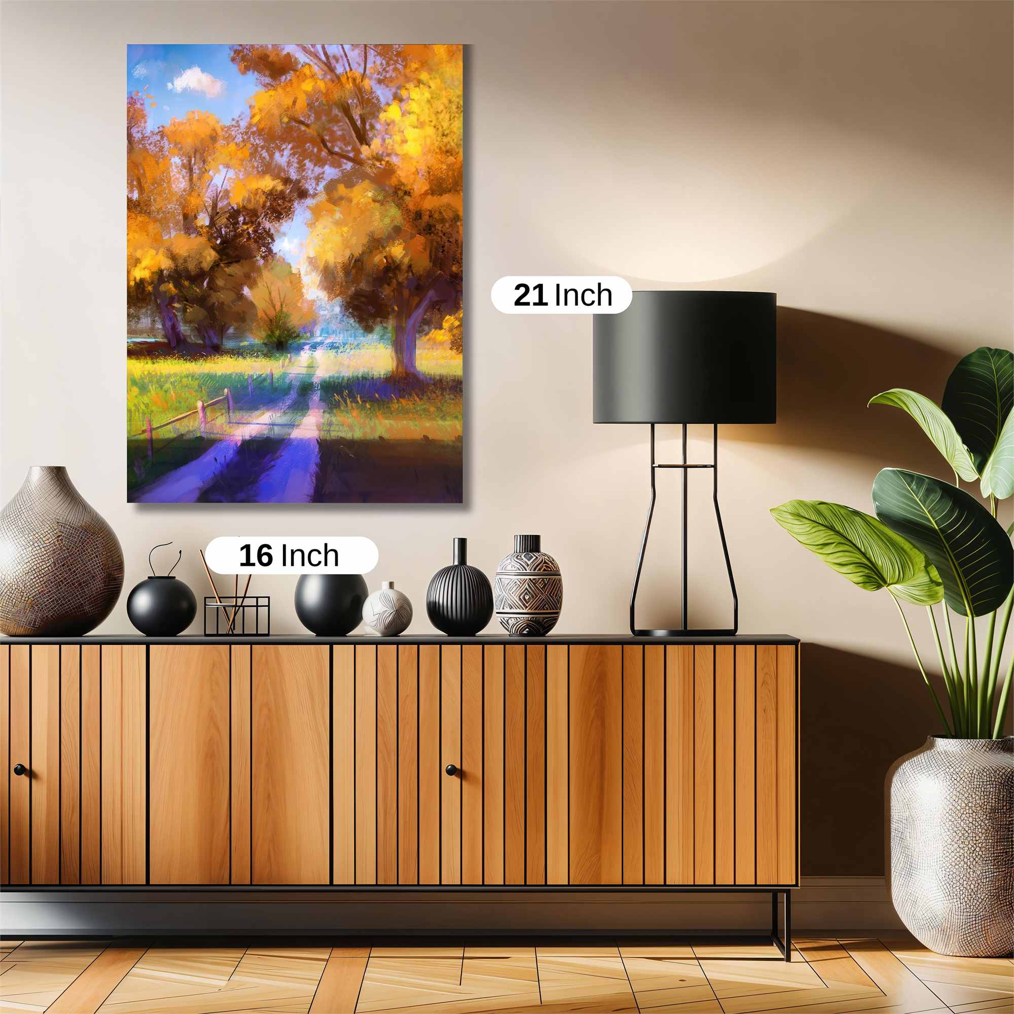 Autumn Serenity Safe Wall Magnetic / M