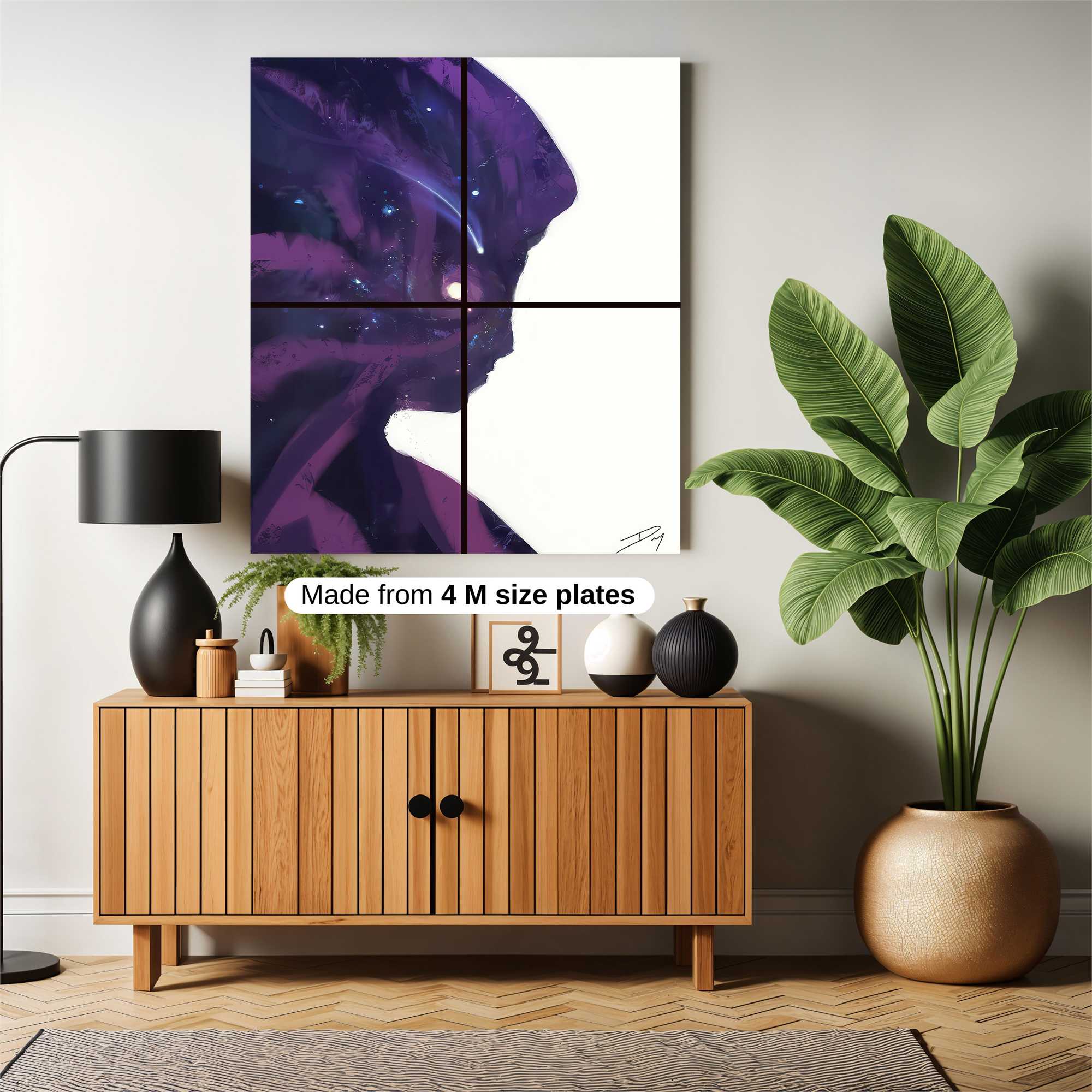 Cosmic Serenity Safe Wall Magnetic / M