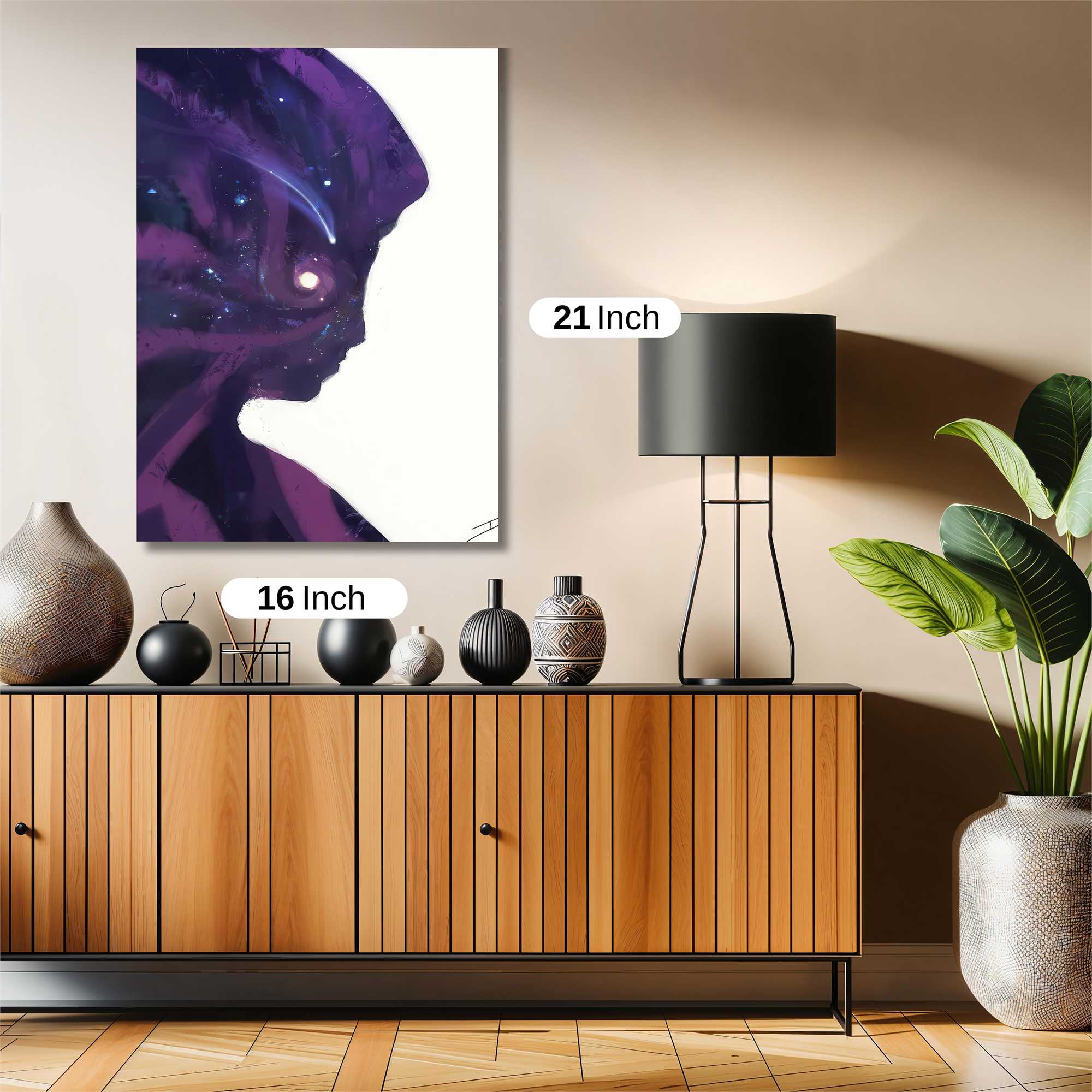 Cosmic Serenity Safe Wall Magnetic / M