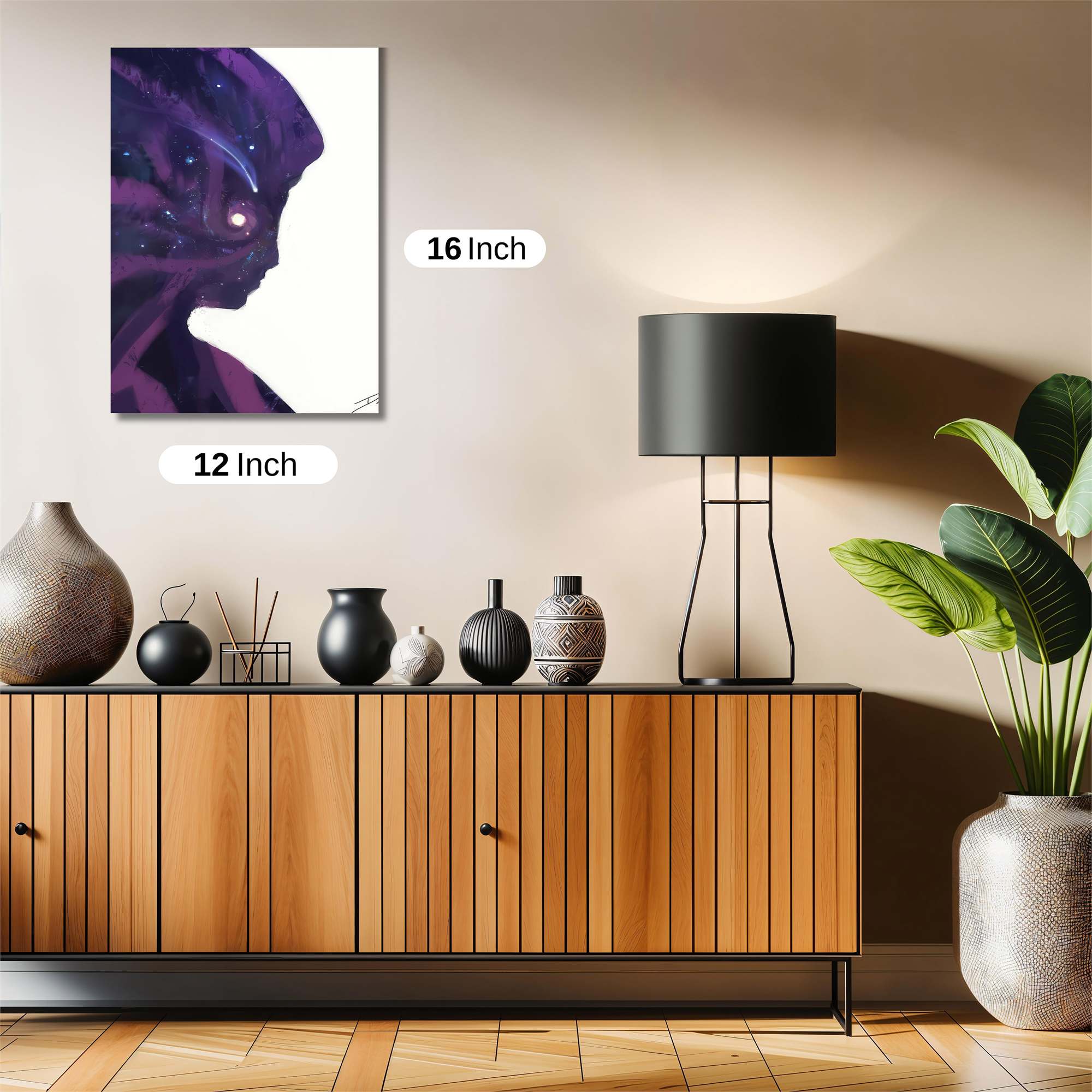 Cosmic Serenity Safe Wall Magnetic / M