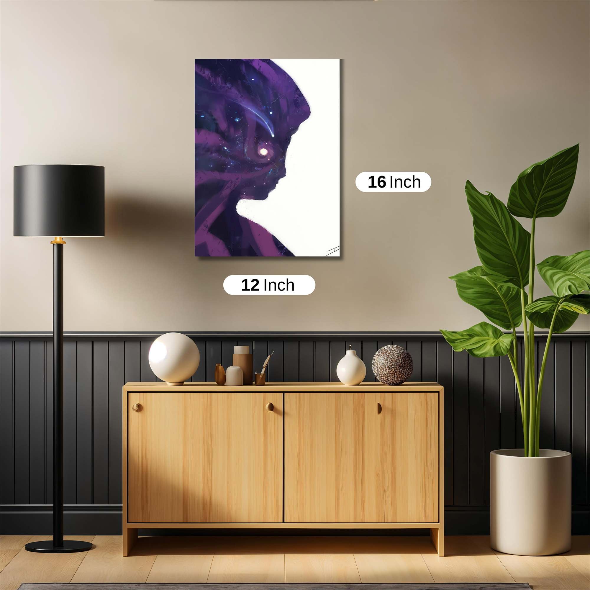 Cosmic Serenity Safe Wall Magnetic / M