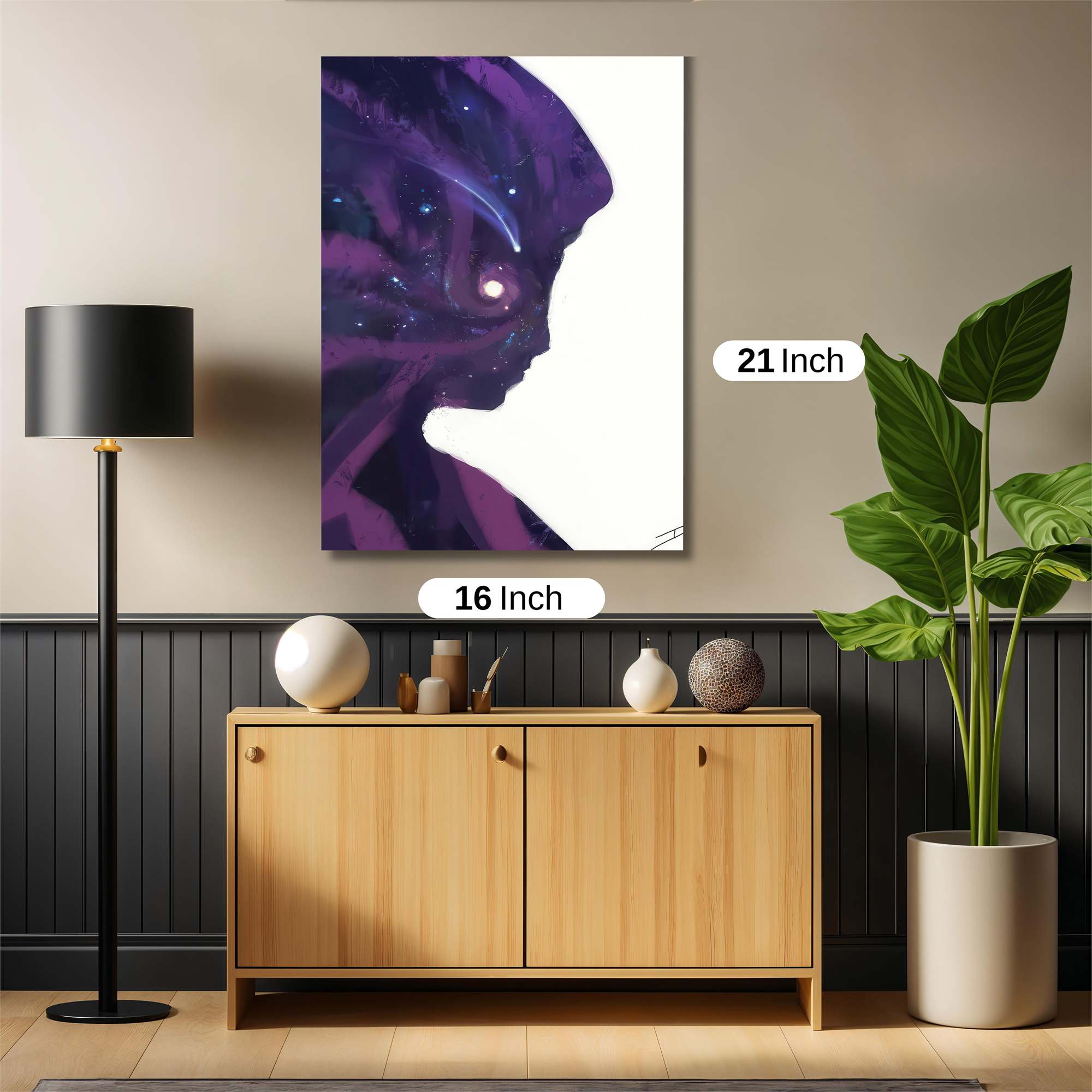 Cosmic Serenity Safe Wall Magnetic / M