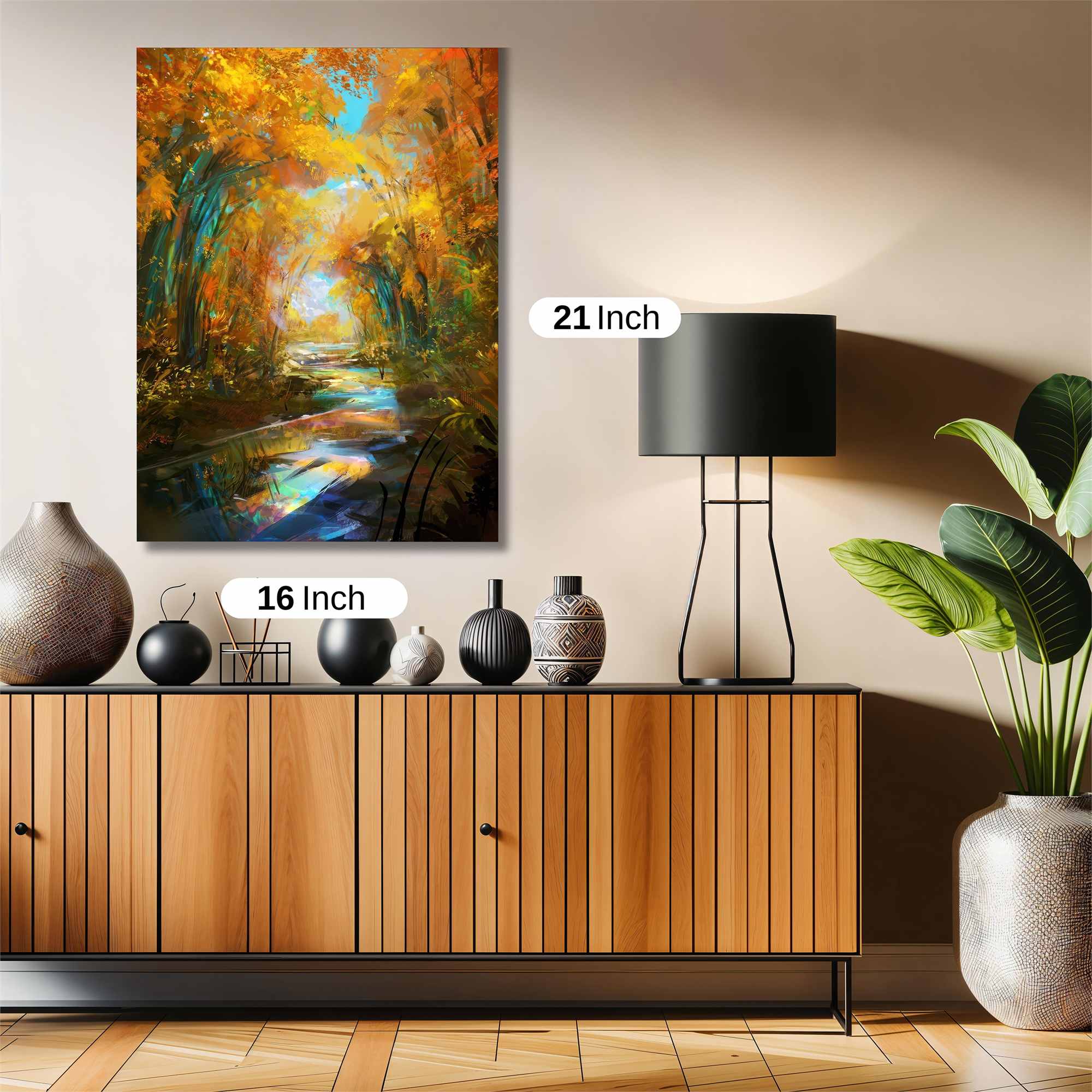 Autumn Serenity Safe Wall Magnetic / M