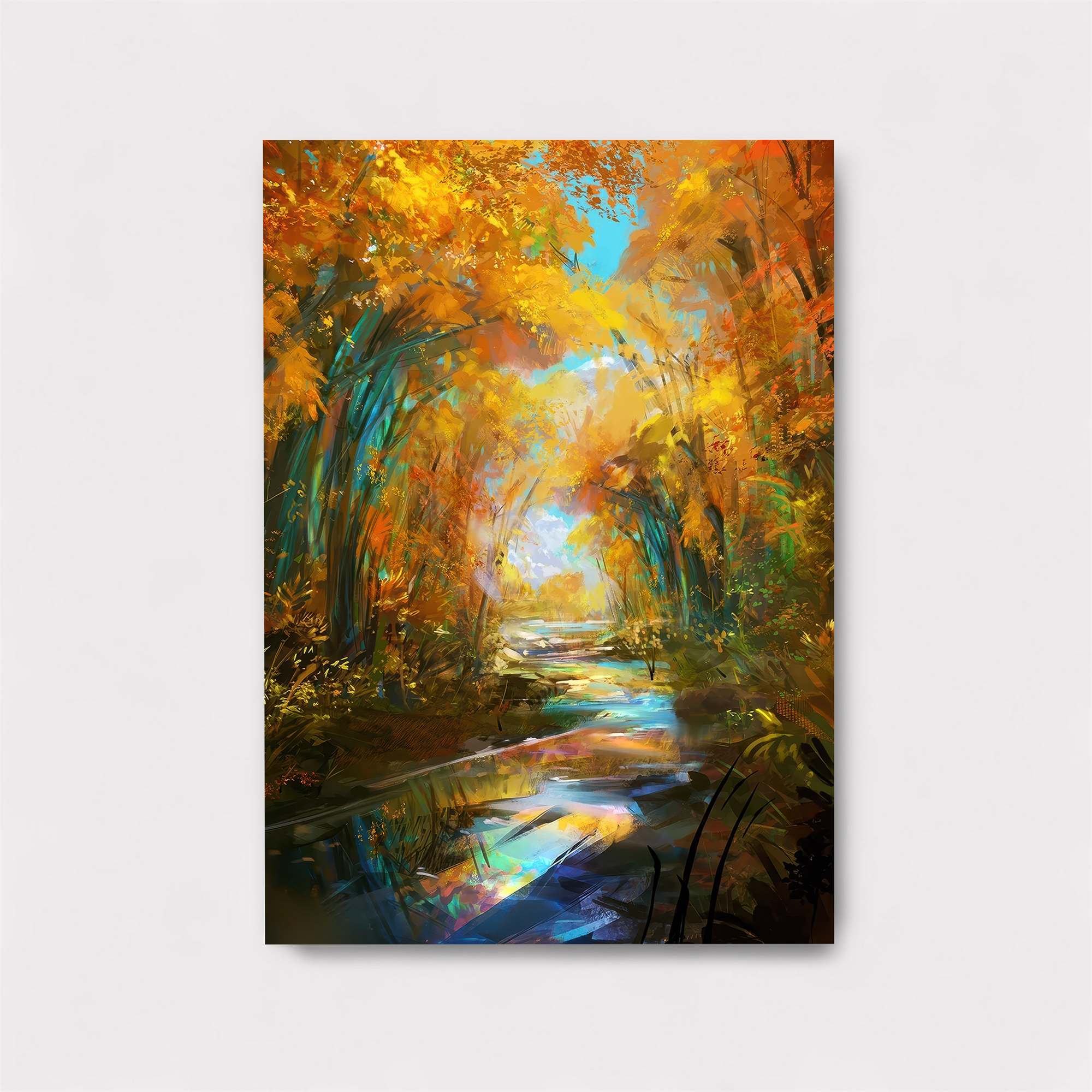Autumn Serenity Safe Wall Magnetic / M