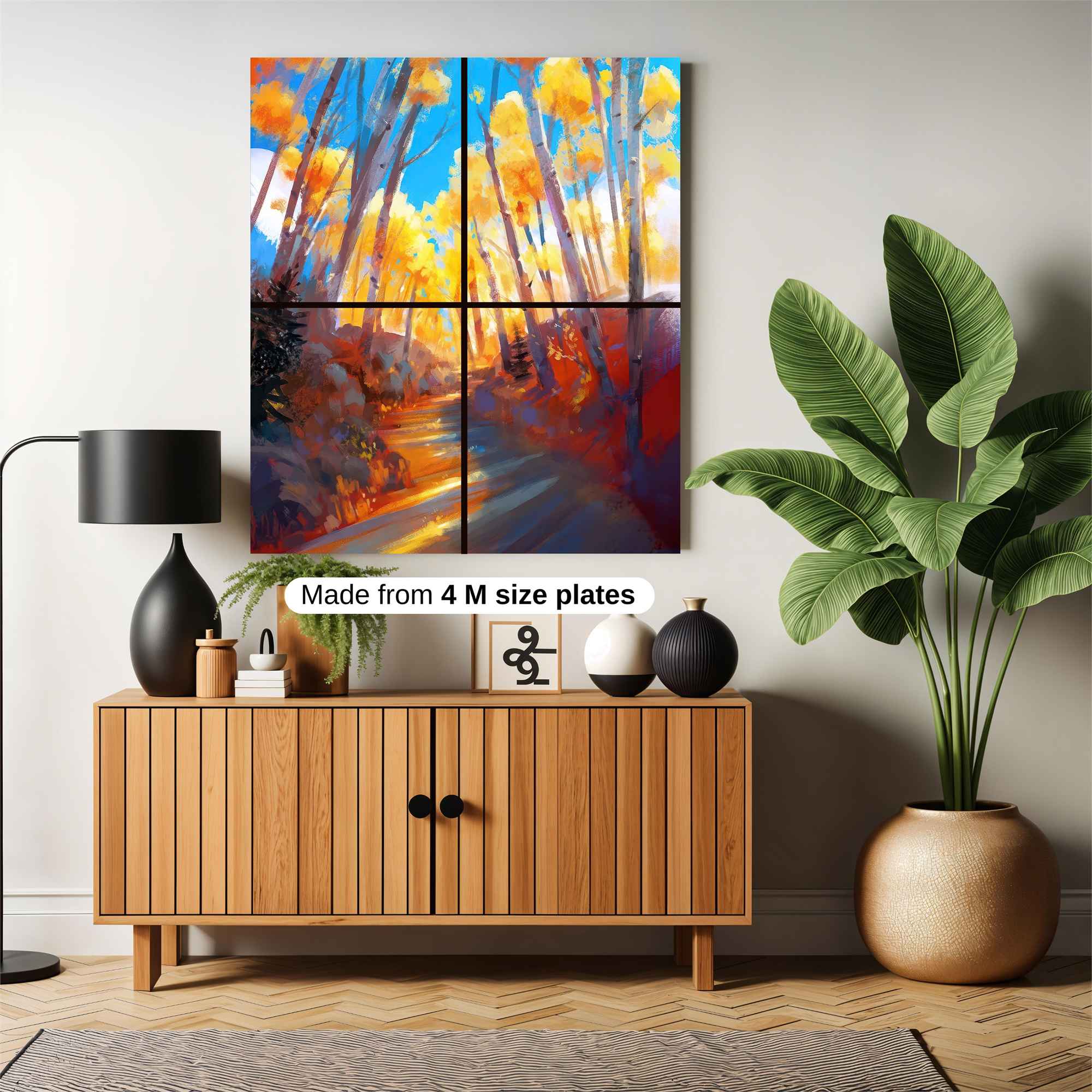 Autumn Radiance Safe Wall Magnetic / M