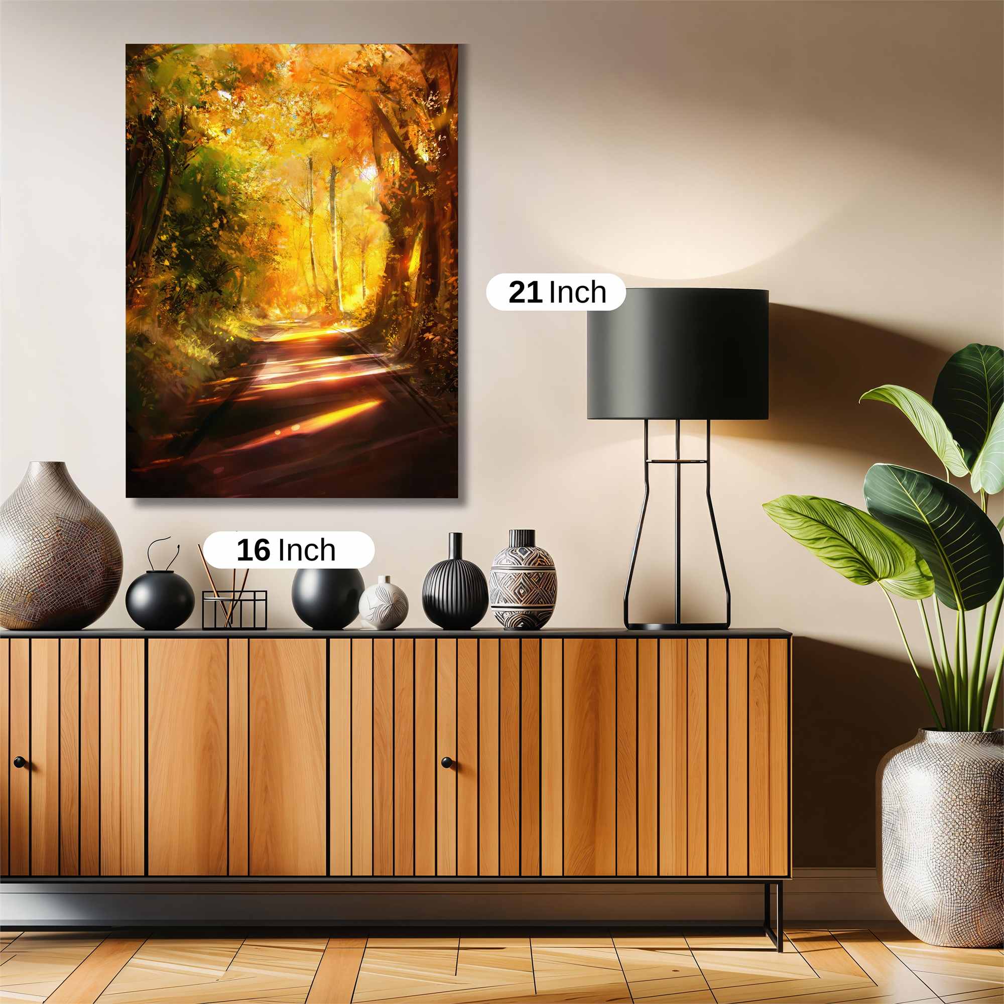 Autumn Serenity Safe Wall Magnetic / M