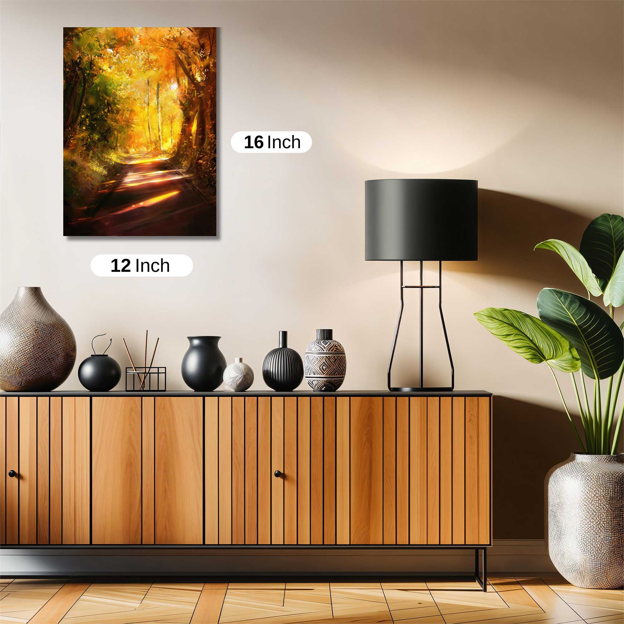 Autumn Serenity Safe Wall Magnetic / M