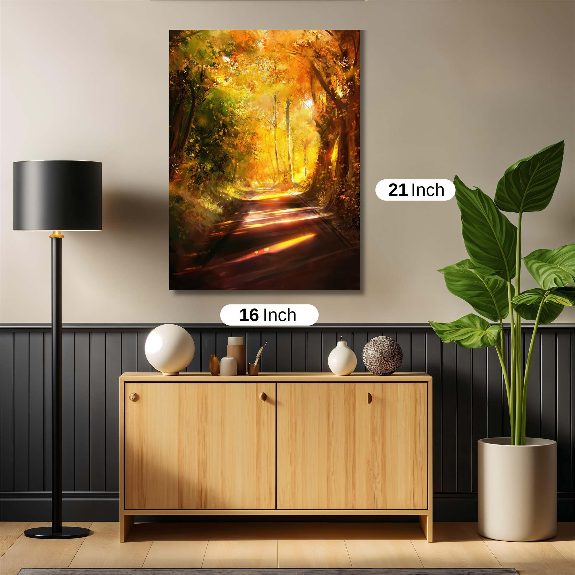 Autumn Serenity Safe Wall Magnetic / M