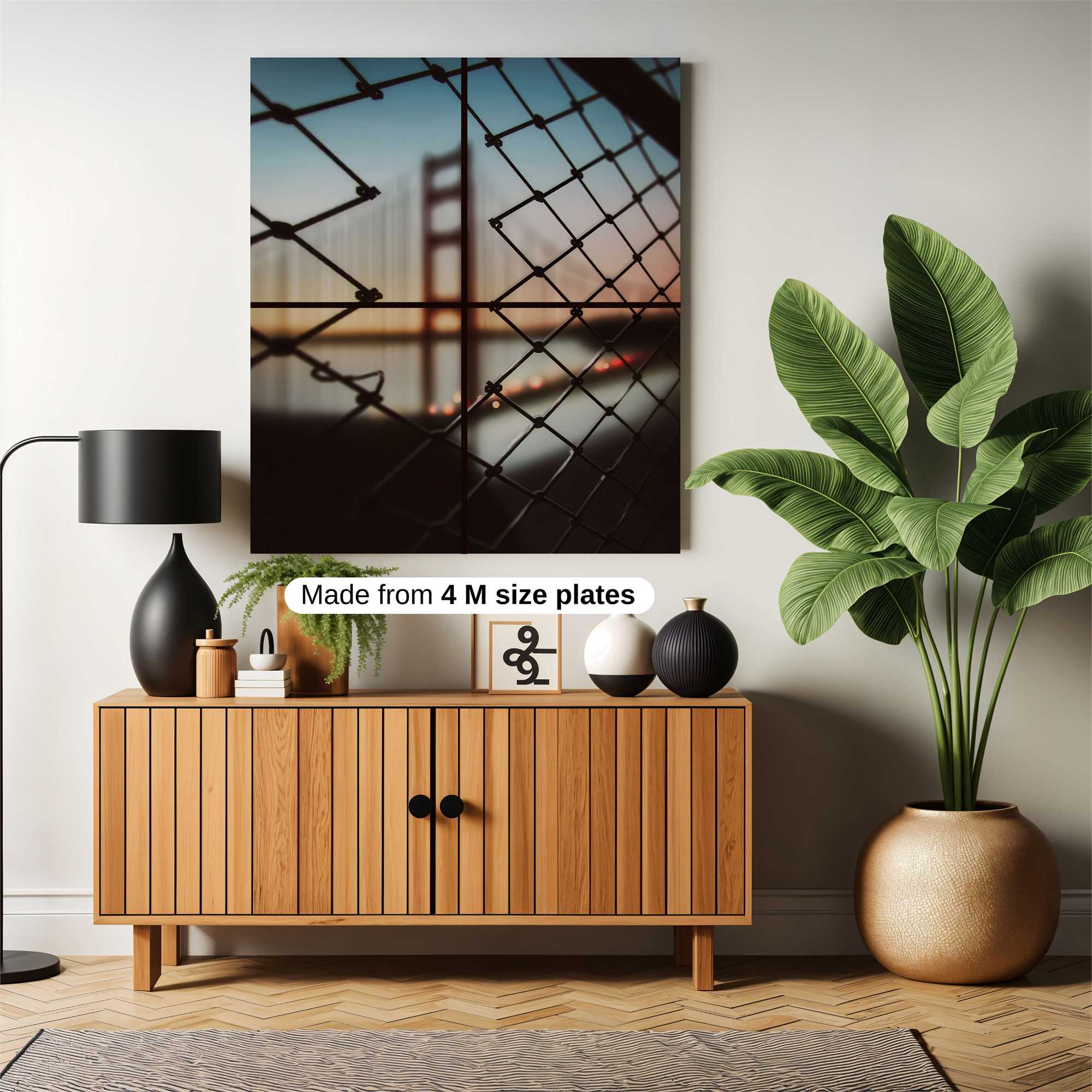 Gate Confinement Safe Wall Magnetic / M