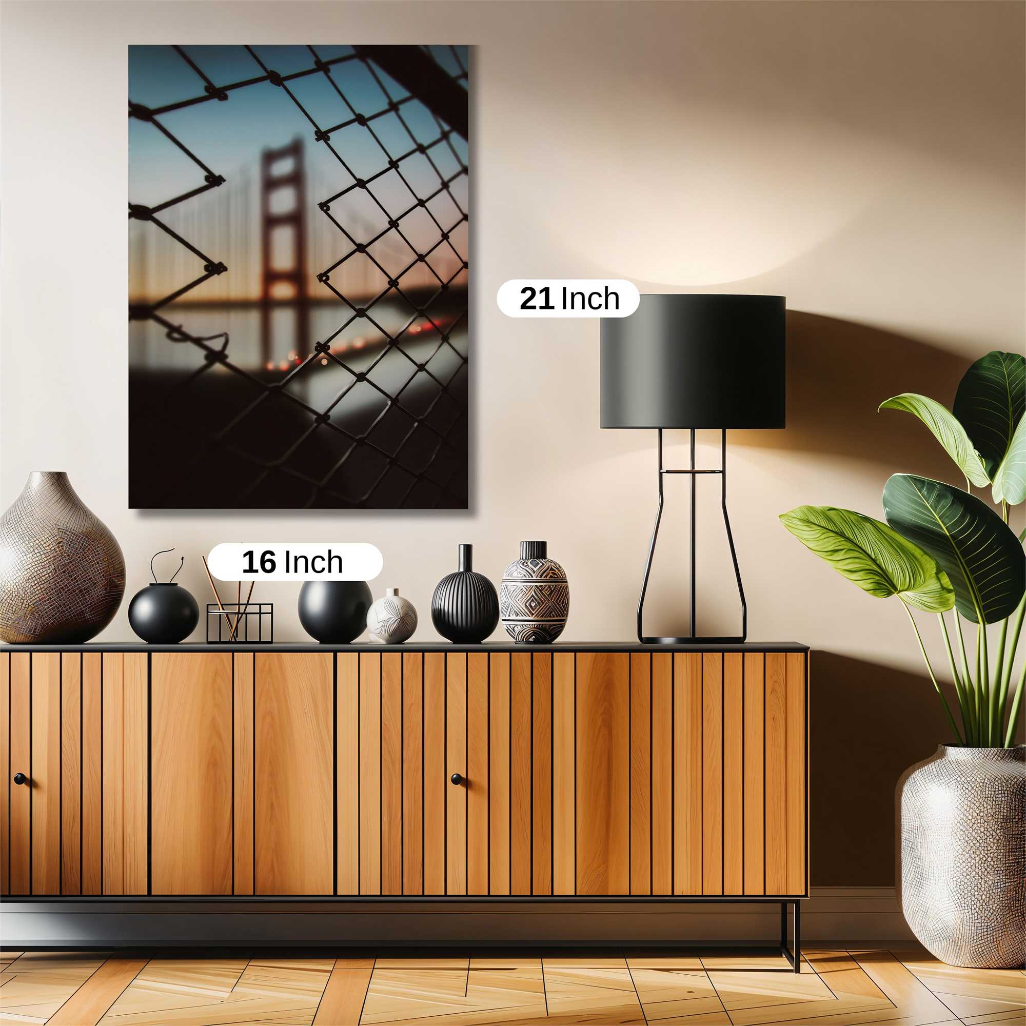 Gate Confinement Safe Wall Magnetic / M